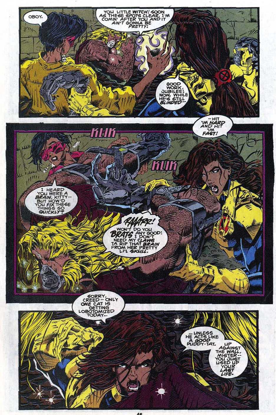 Read online Uncanny X-Men (1963) comic -  Issue # _Annual 18 - 44