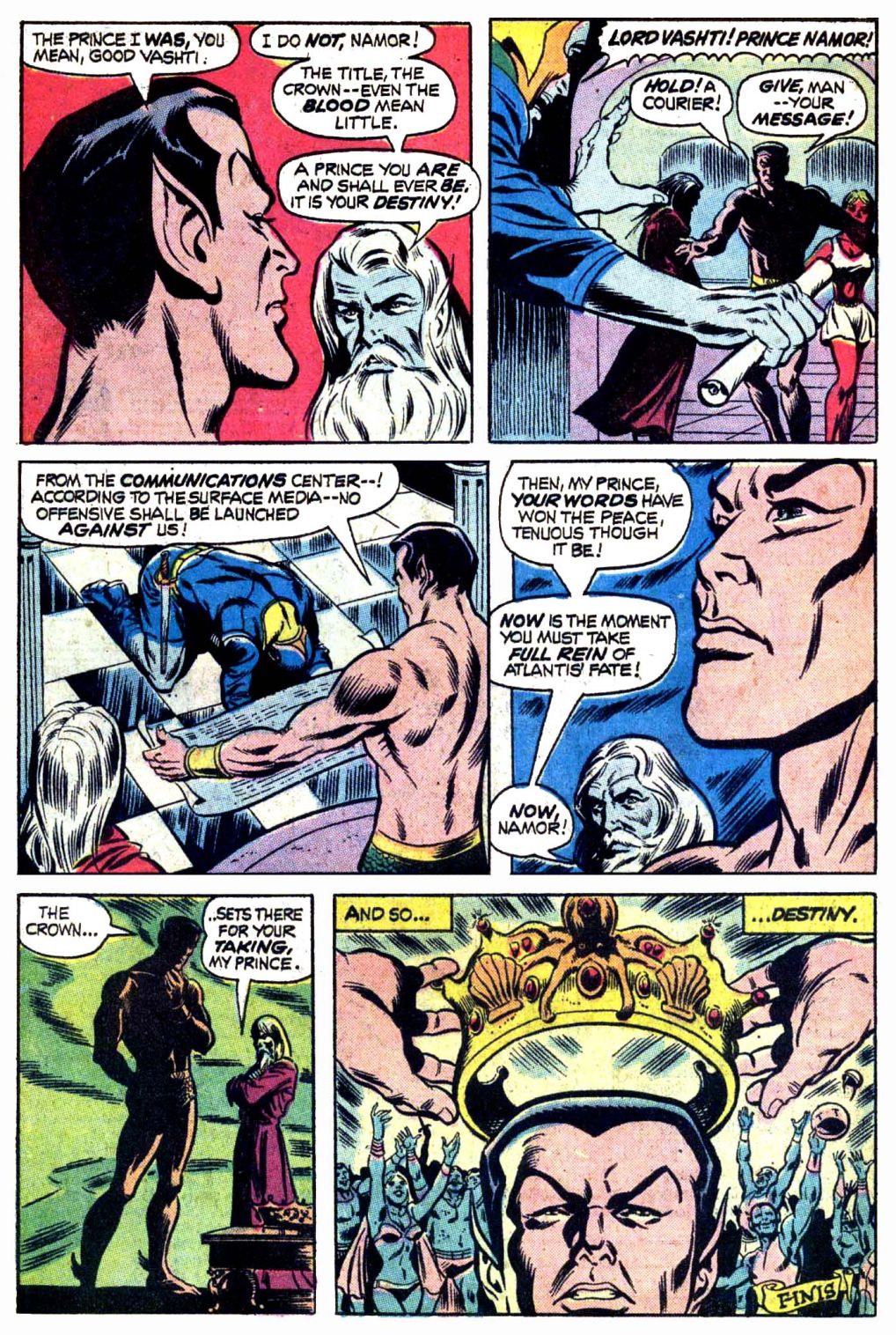 Read online The Sub-Mariner comic -  Issue #60 - 30