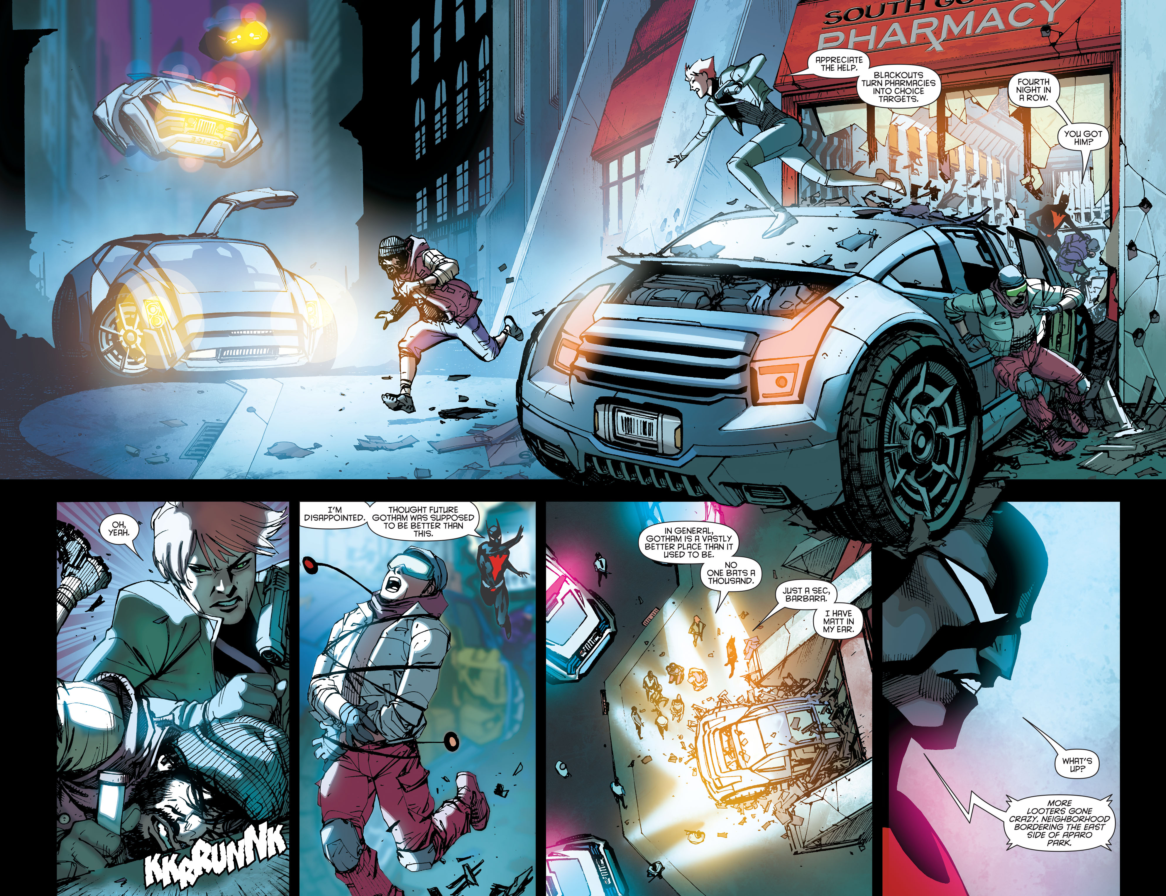 Read online Batman Beyond (2015) comic -  Issue #15 - 4