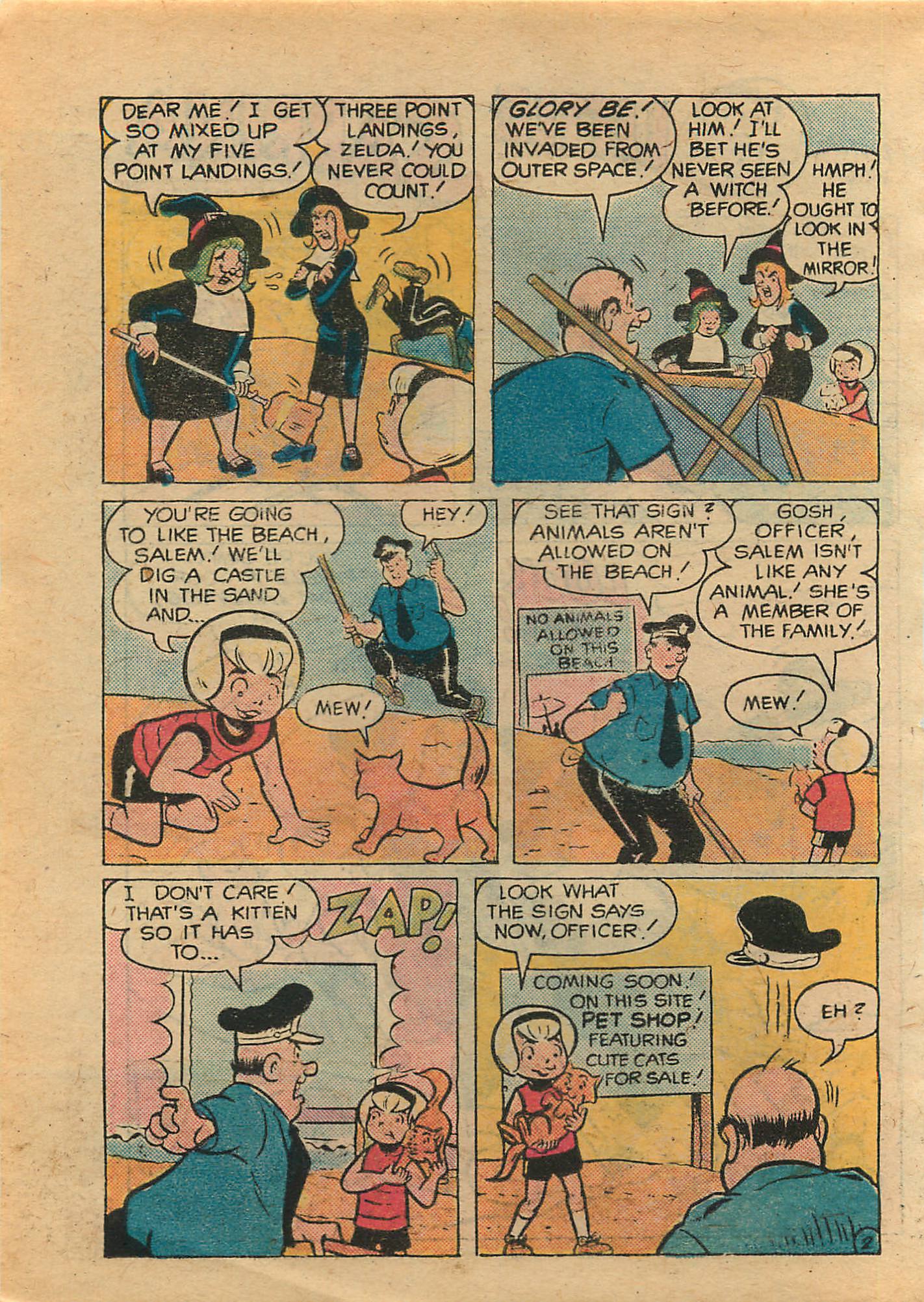 Read online Little Archie Comics Digest Magazine comic -  Issue #1 - 57