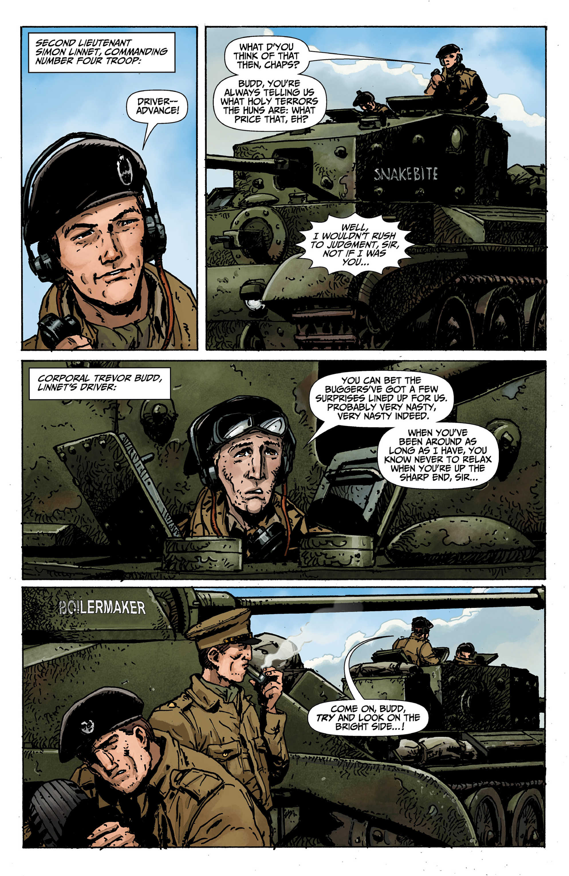 Read online World of Tanks comic -  Issue #1 - 5