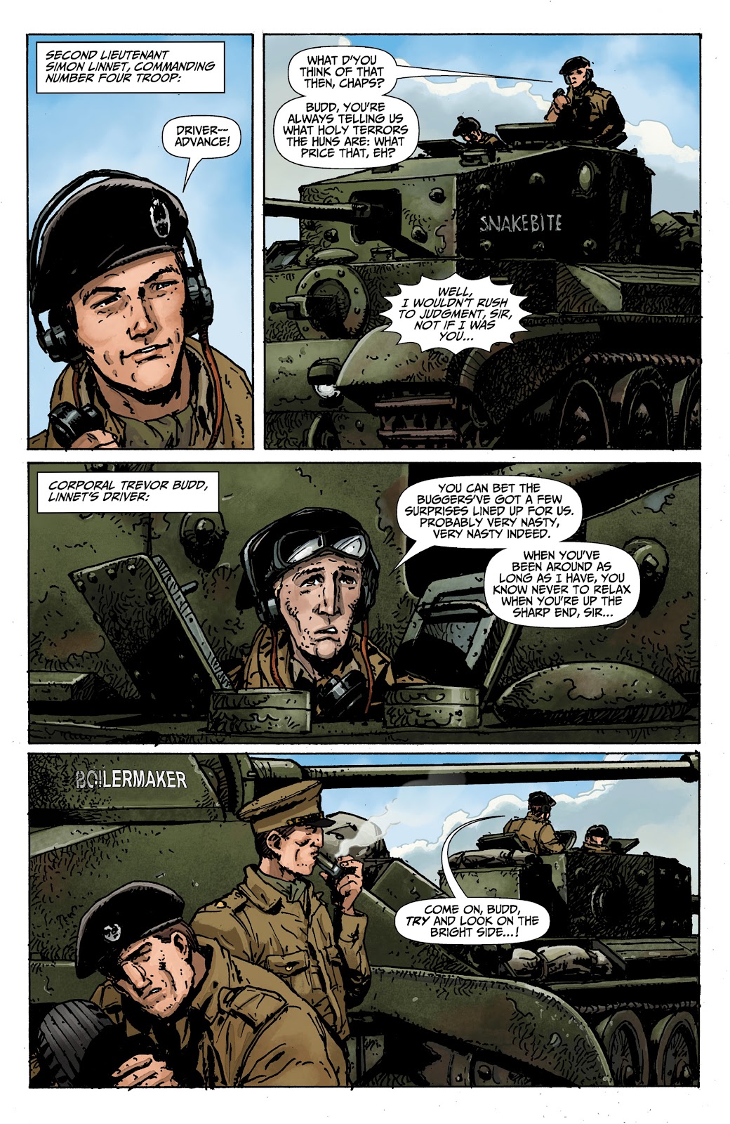 World of Tanks issue 1 - Page 5