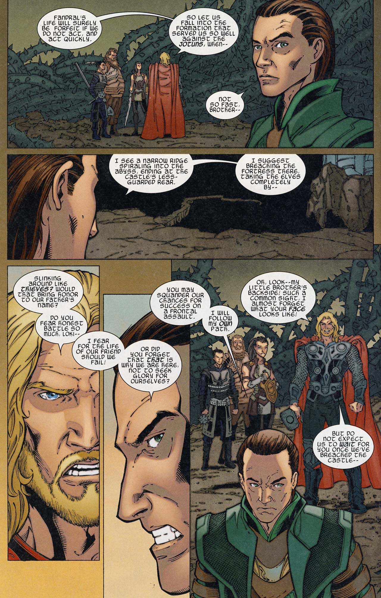 Read online Captain America & Thor: Avengers comic -  Issue # Full - 33