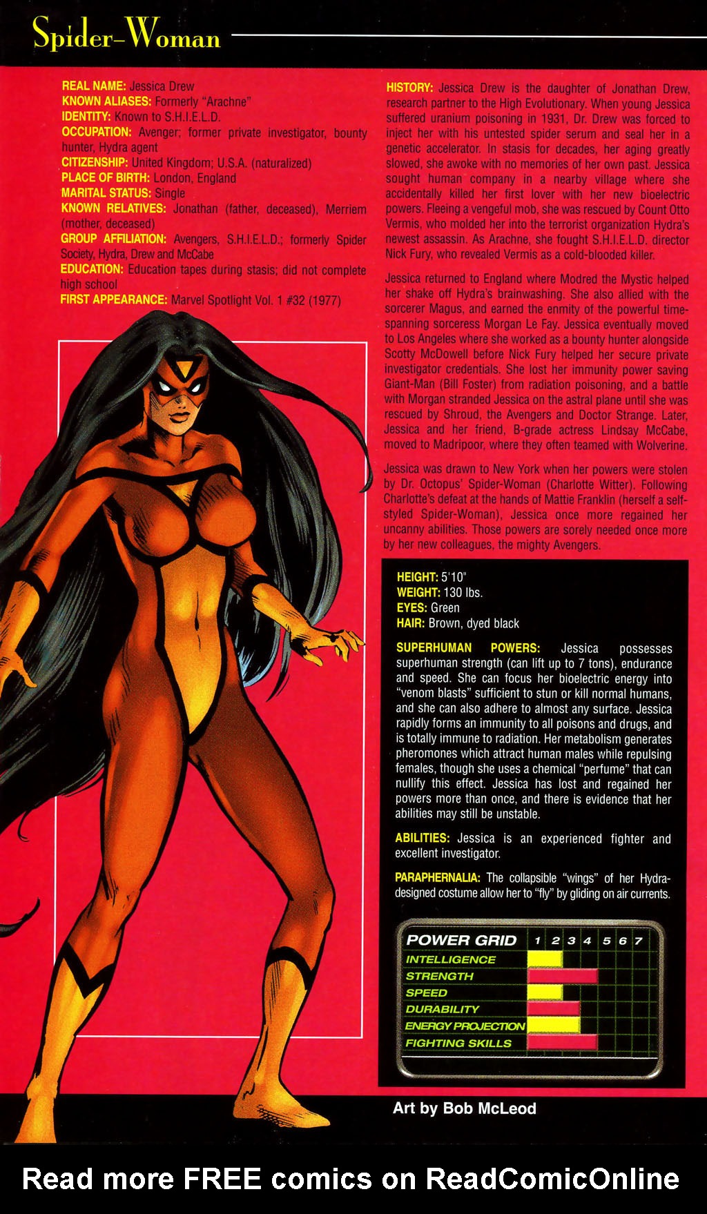 Official Handbook of the Marvel Universe: Women of Marvel 2005 Full #1 - English 44