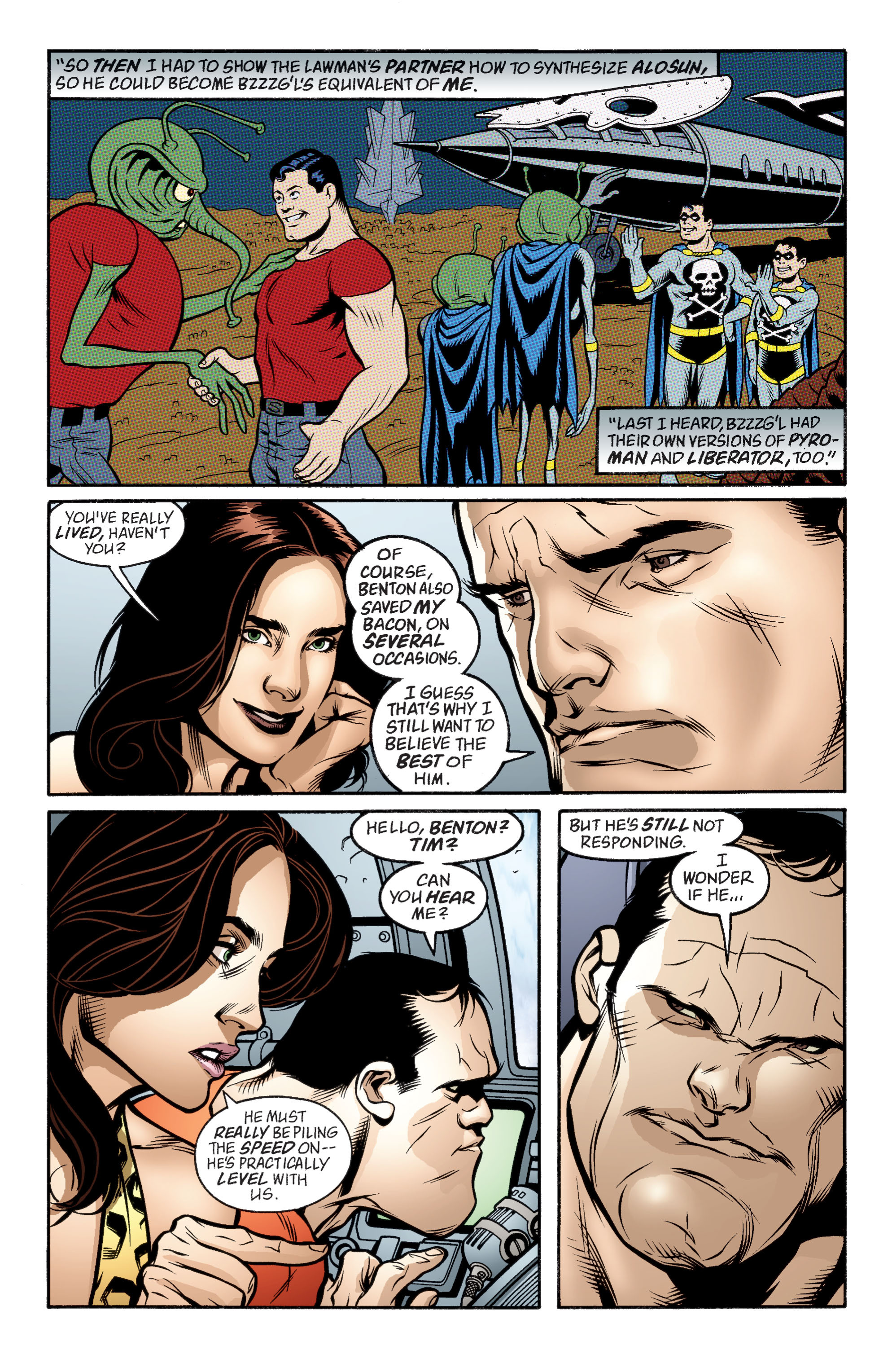 Read online Terra Obscura Volume 2 comic -  Issue #4 - 15