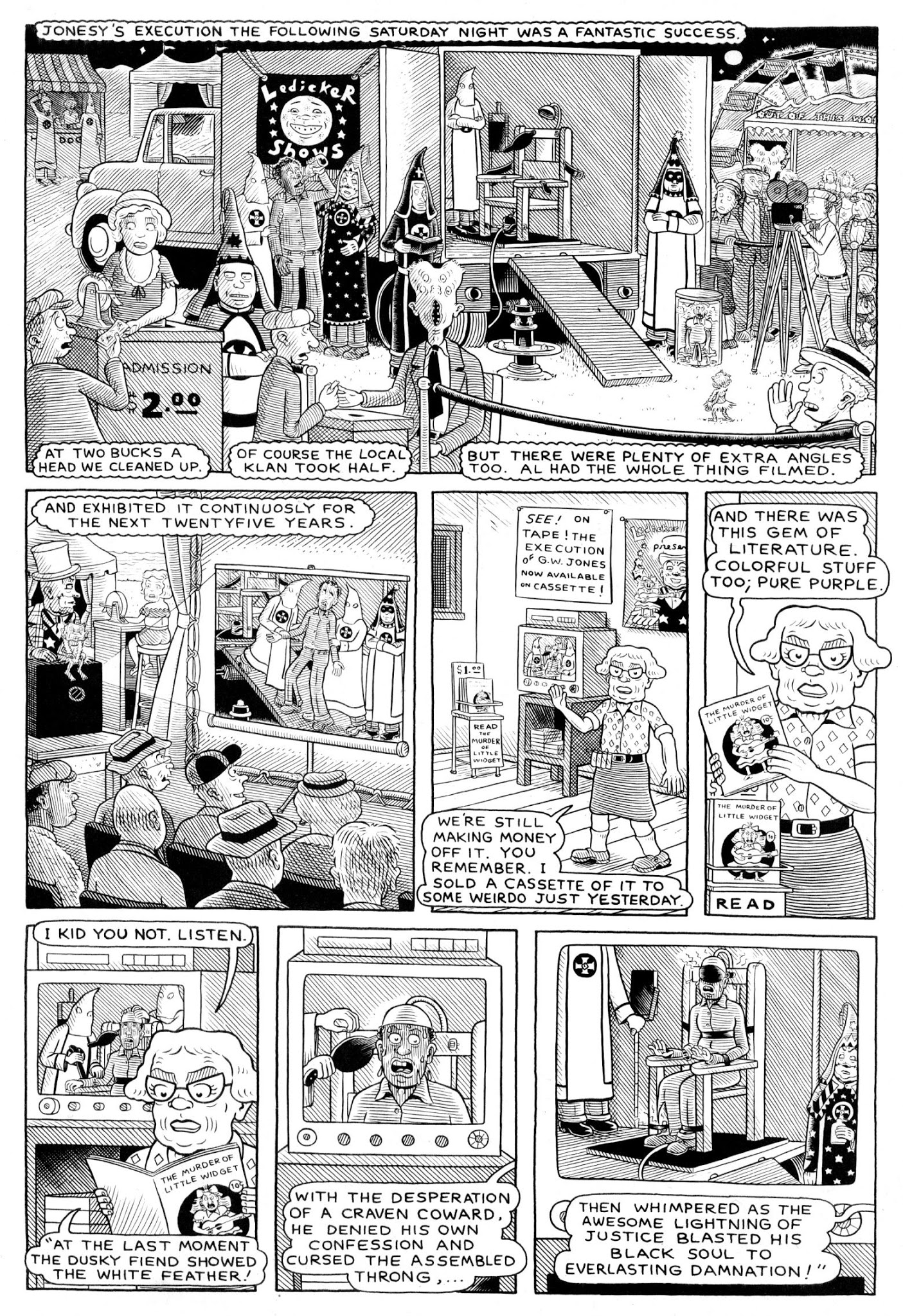 Read online Weirdo comic -  Issue #15 - 40