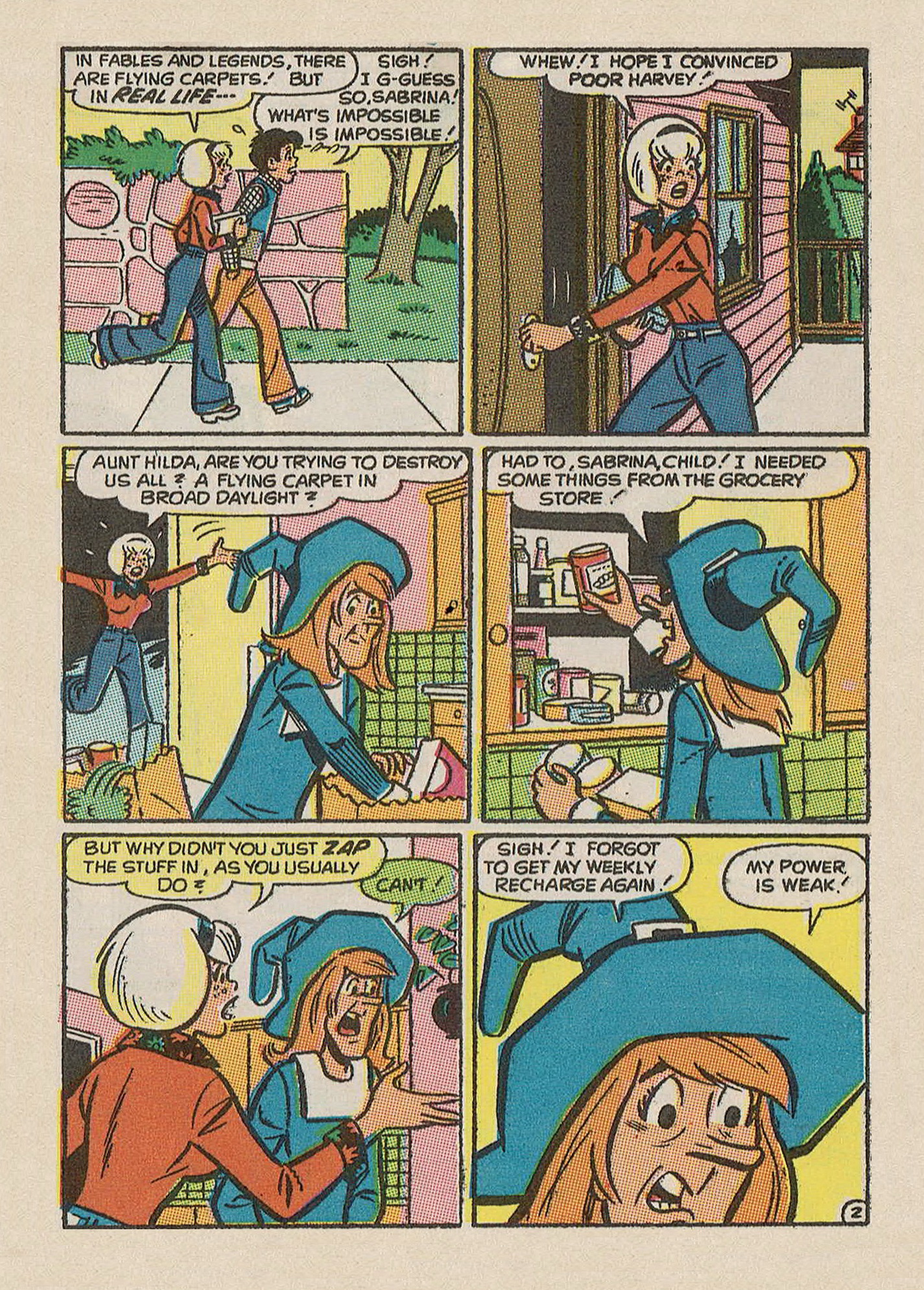 Read online Laugh Comics Digest comic -  Issue #92 - 117