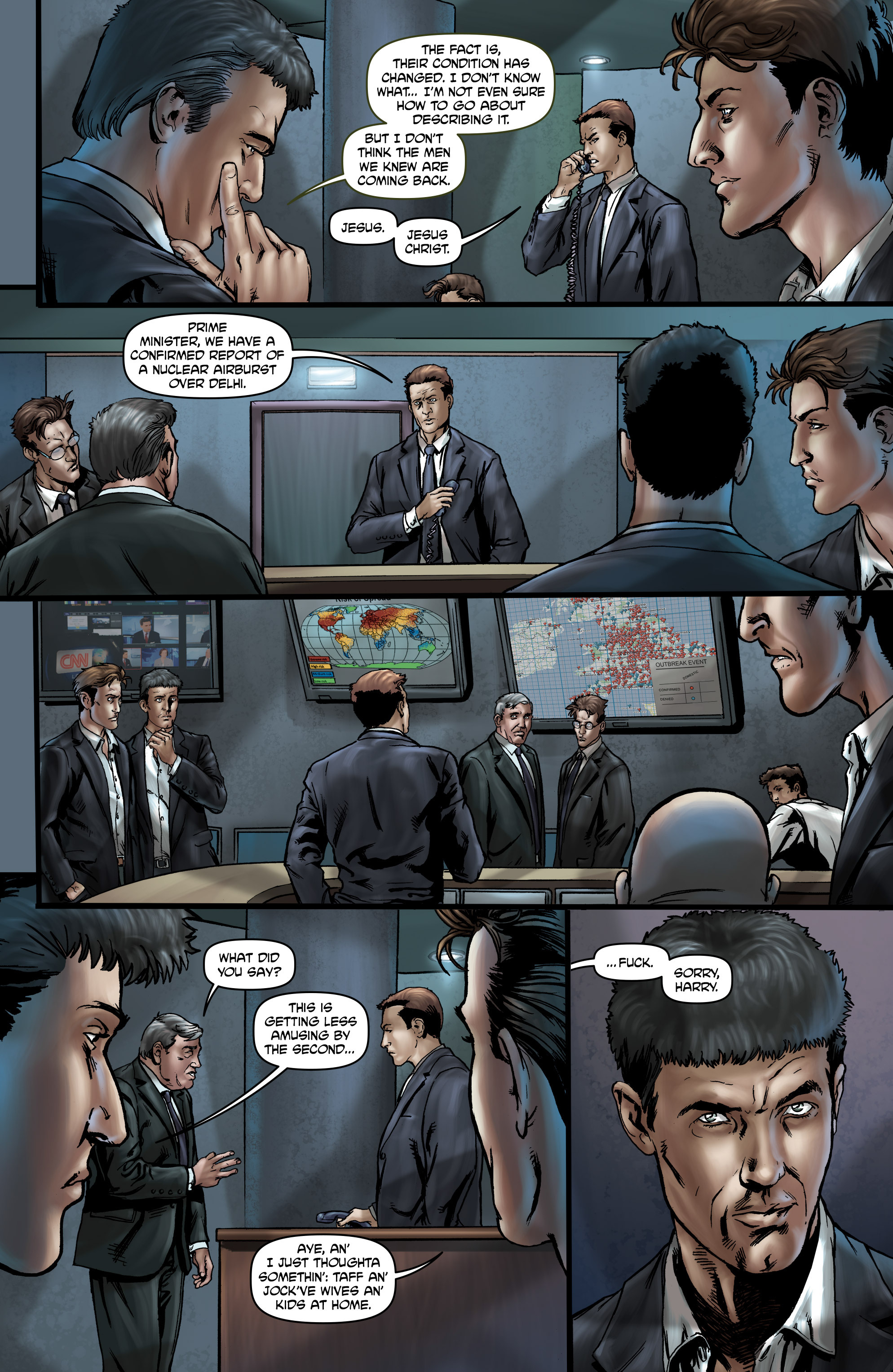 Read online Crossed: Badlands comic -  Issue #53 - 14
