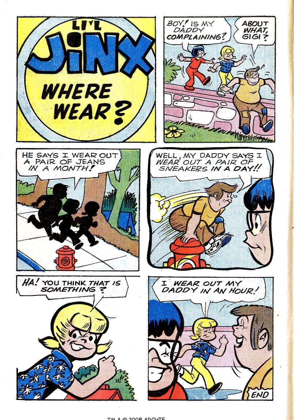 Read online Jughead (1965) comic -  Issue #210 - 10