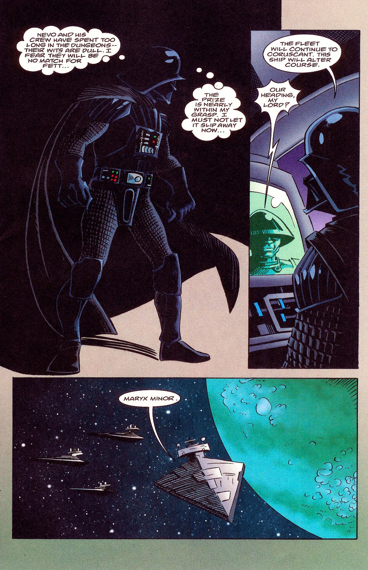 Read online Star Wars: Boba Fett - Enemy of the Empire comic -  Issue #3 - 5