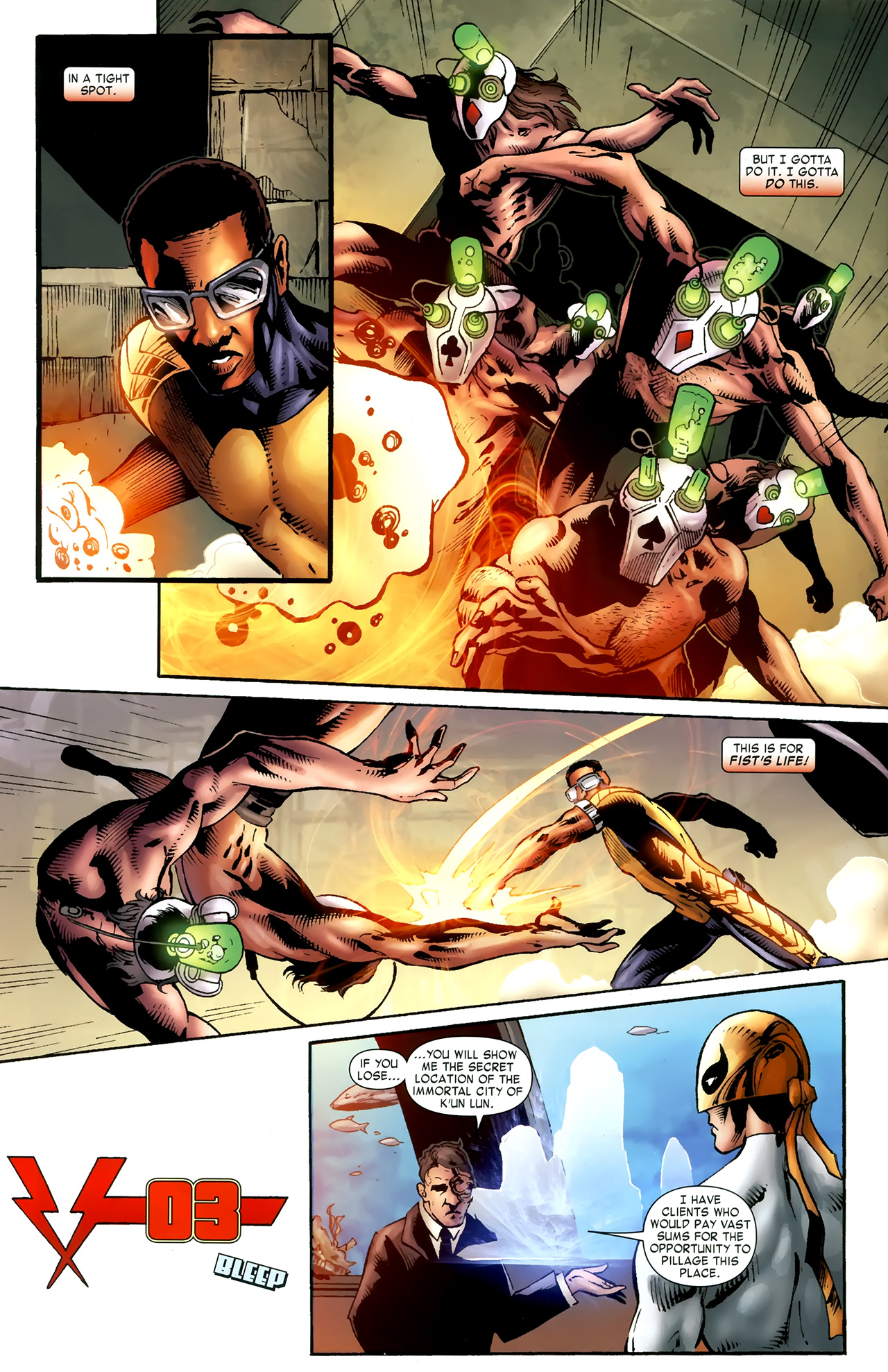 Read online Power Man and Iron Fist (2011) comic -  Issue #3 - 14