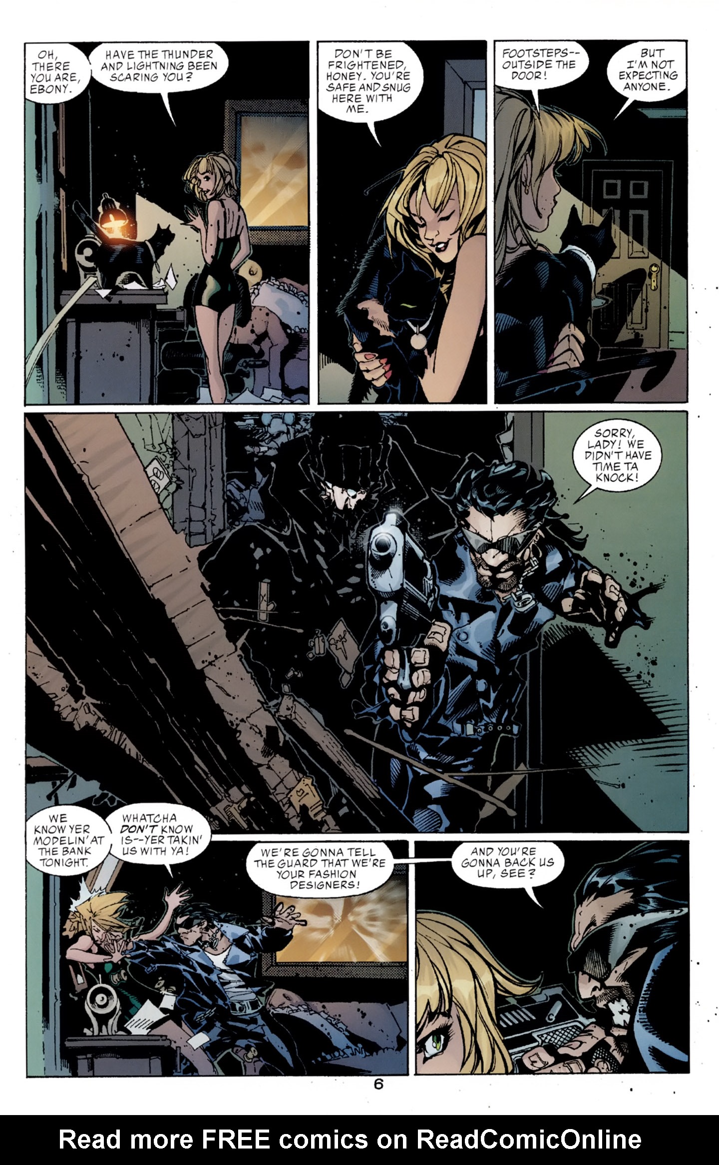 Read online Just Imagine Stan Lee with Chris Bachalo Creating Catwoman comic -  Issue # Full - 8