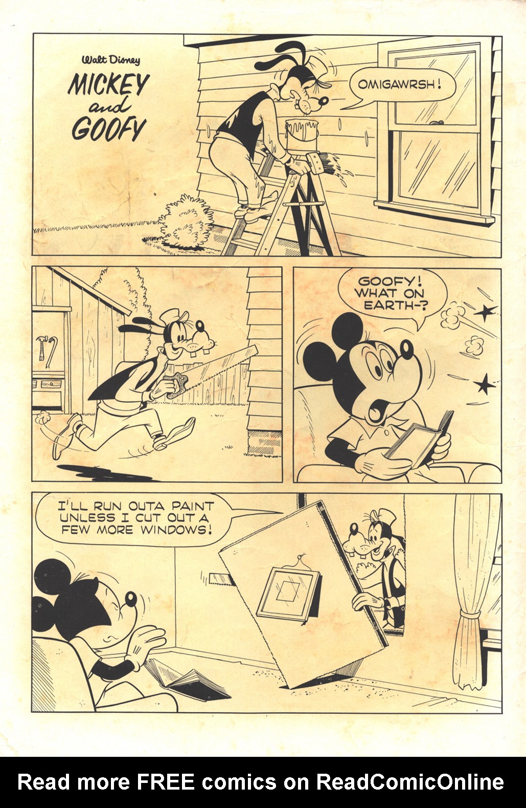 Read online Walt Disney's Mickey Mouse comic -  Issue #110 - 2