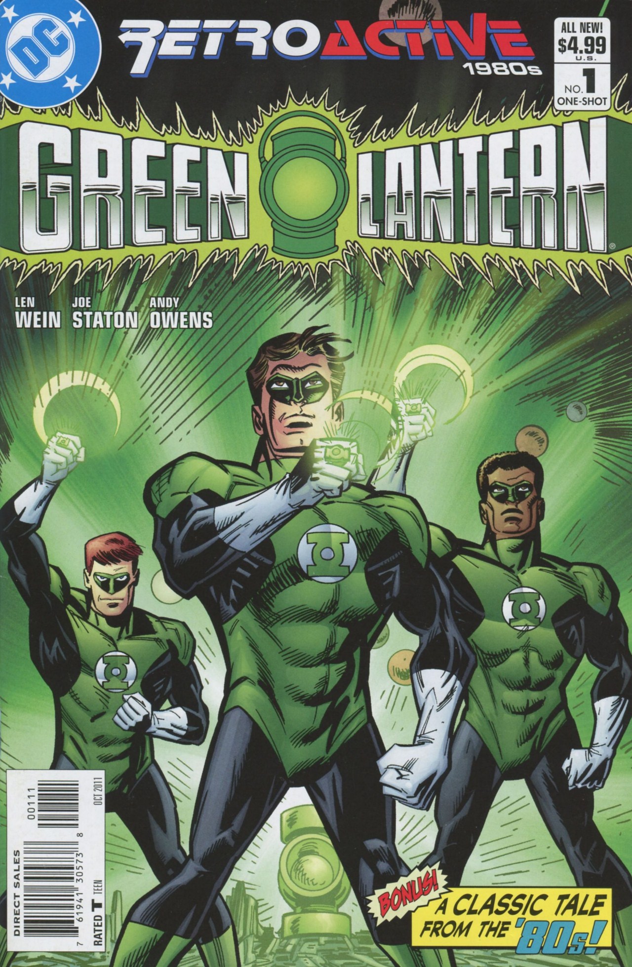 Read online DC Retroactive: Green Lantern - The '80s comic -  Issue # Full - 1