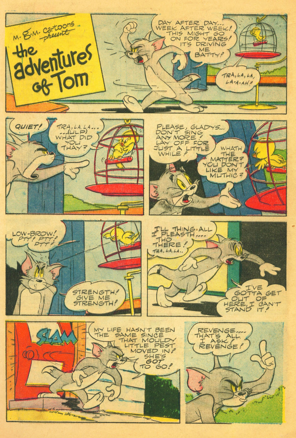 Read online Tom & Jerry Comics comic -  Issue #99 - 13