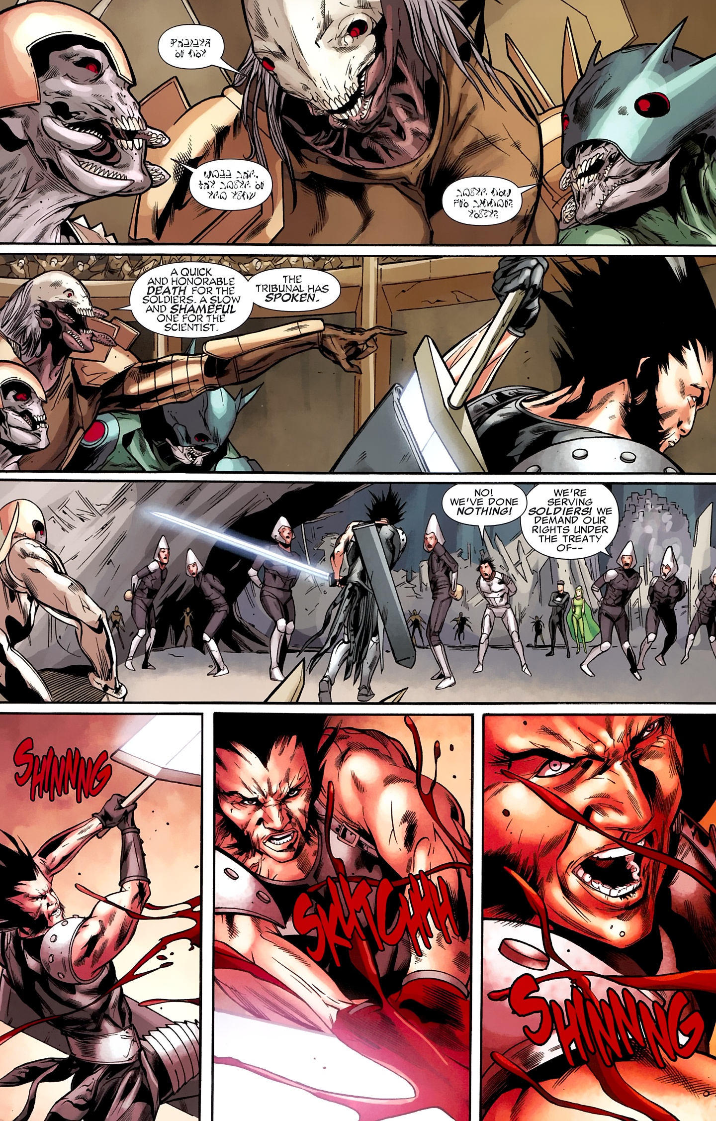 Read online X-Men Legacy (2008) comic -  Issue #255 - 14