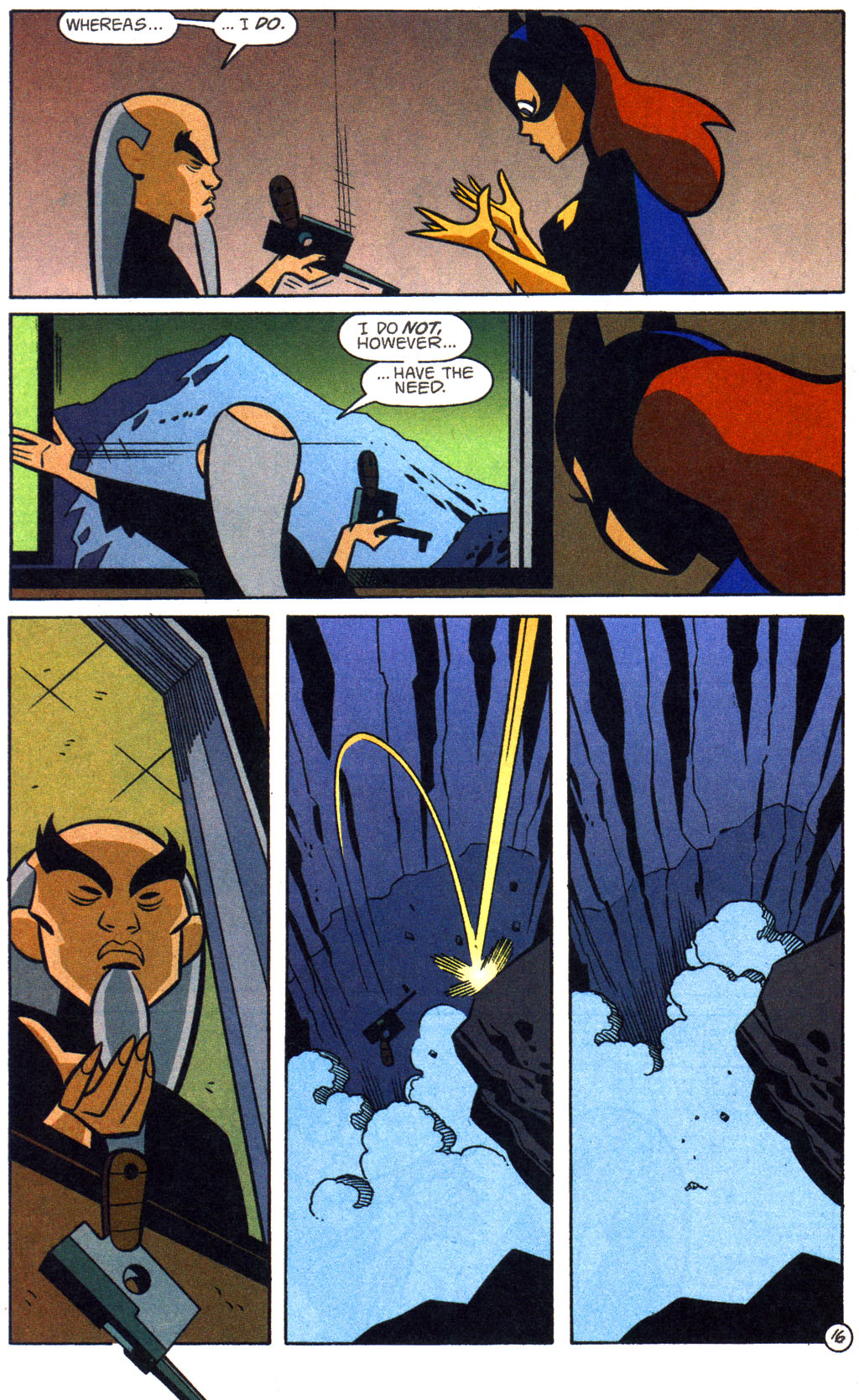 Read online Batman: Gotham Adventures comic -  Issue #9 - 17