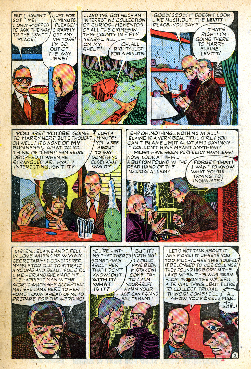 Read online Suspense comic -  Issue #9 - 20