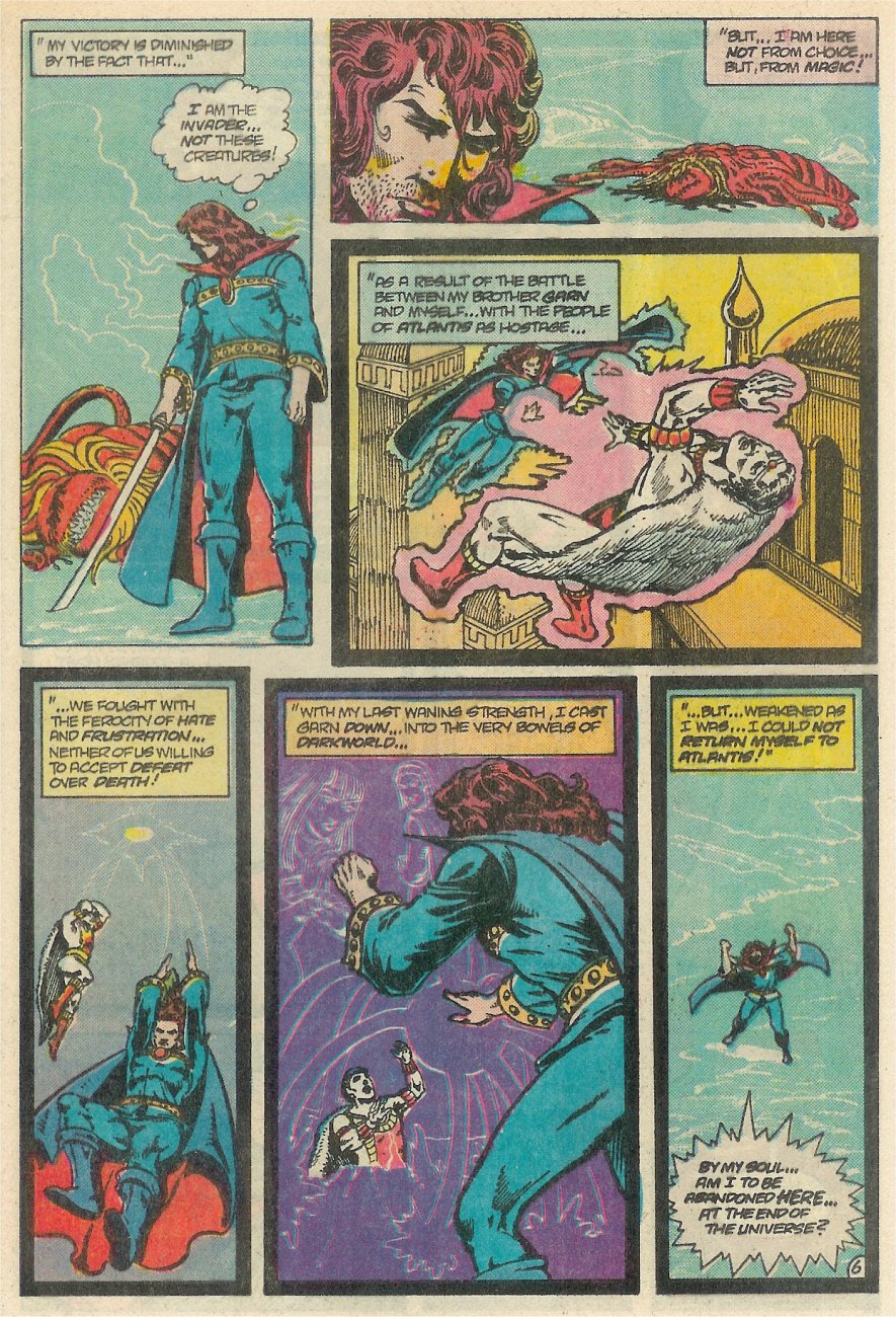 Read online Arion, Lord of Atlantis comic -  Issue #25 - 7