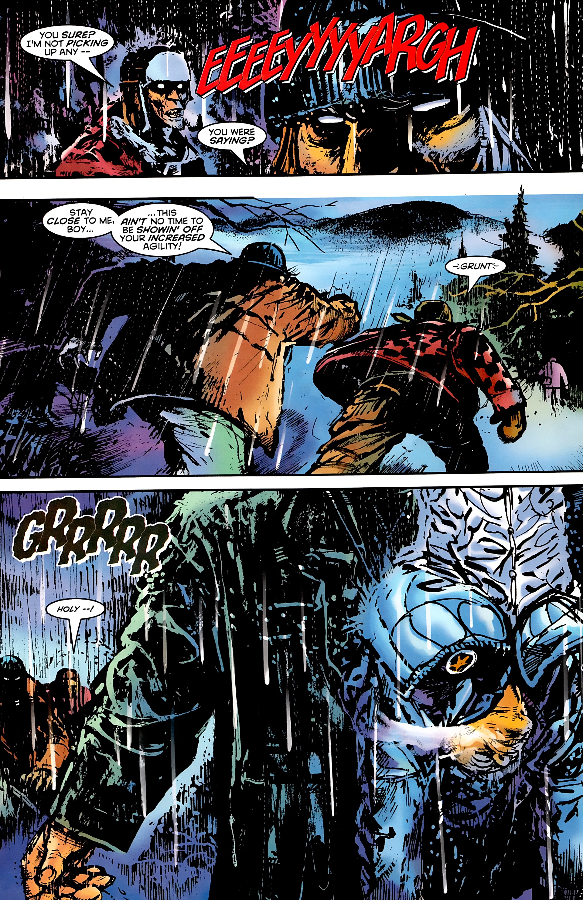 Read online Sabretooth (1998) comic -  Issue # Full - 22