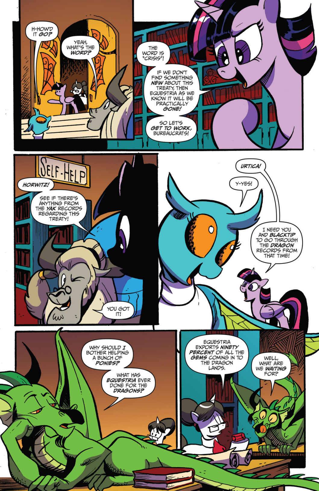 Read online My Little Pony: Friendship is Magic comic -  Issue #62 - 11