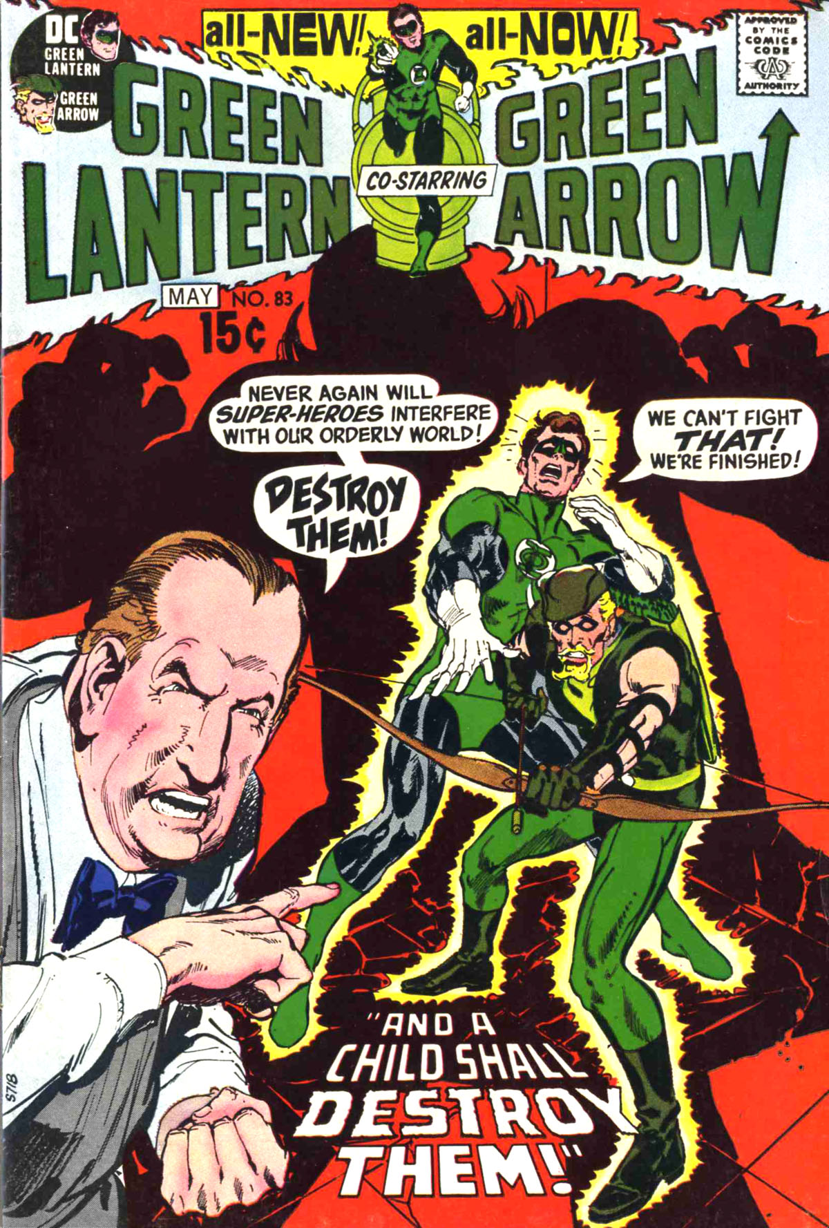 Read online Green Lantern (1960) comic -  Issue #83 - 1