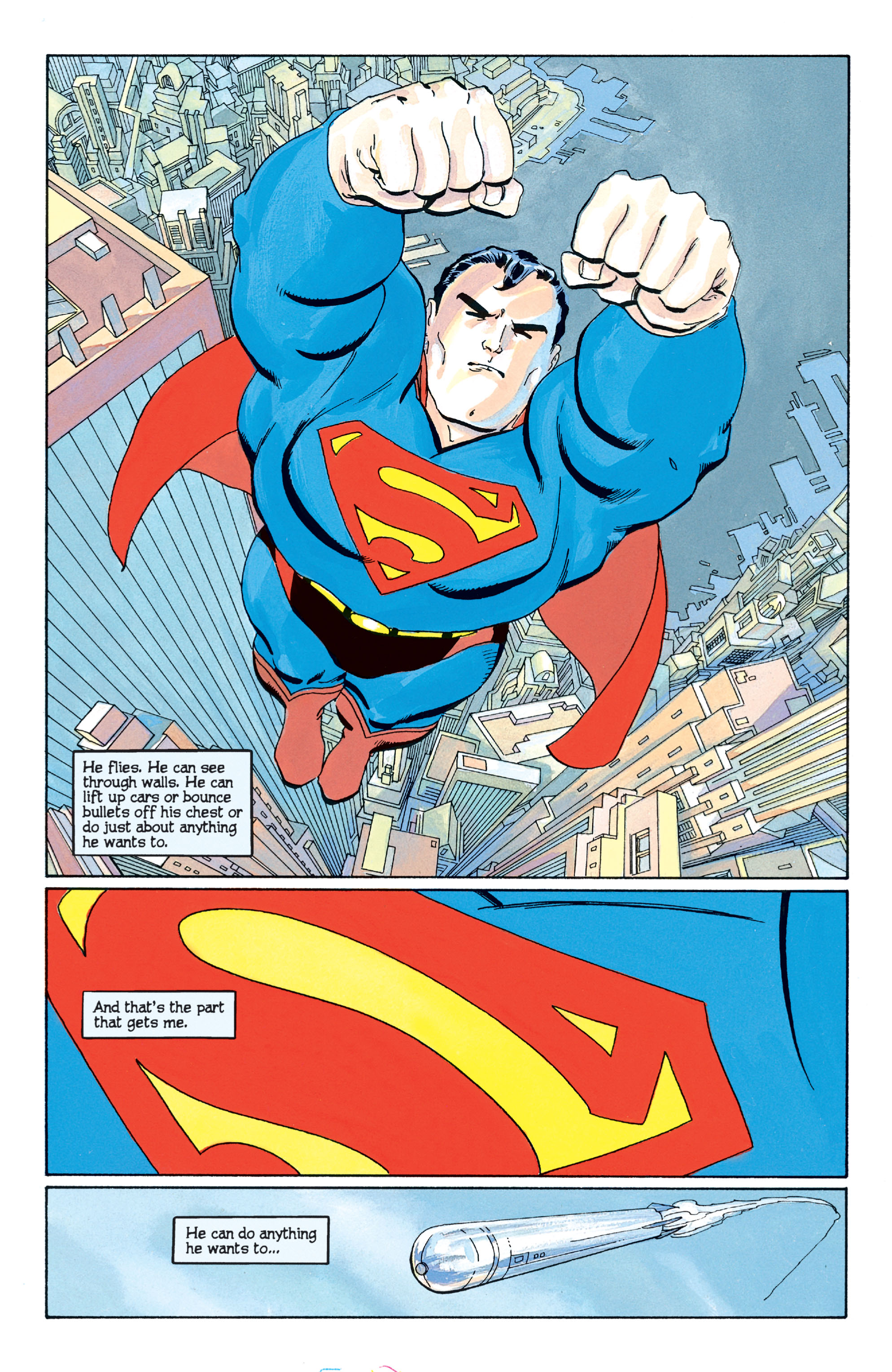 Read online Superman For All Seasons comic -  Issue #2 - 6