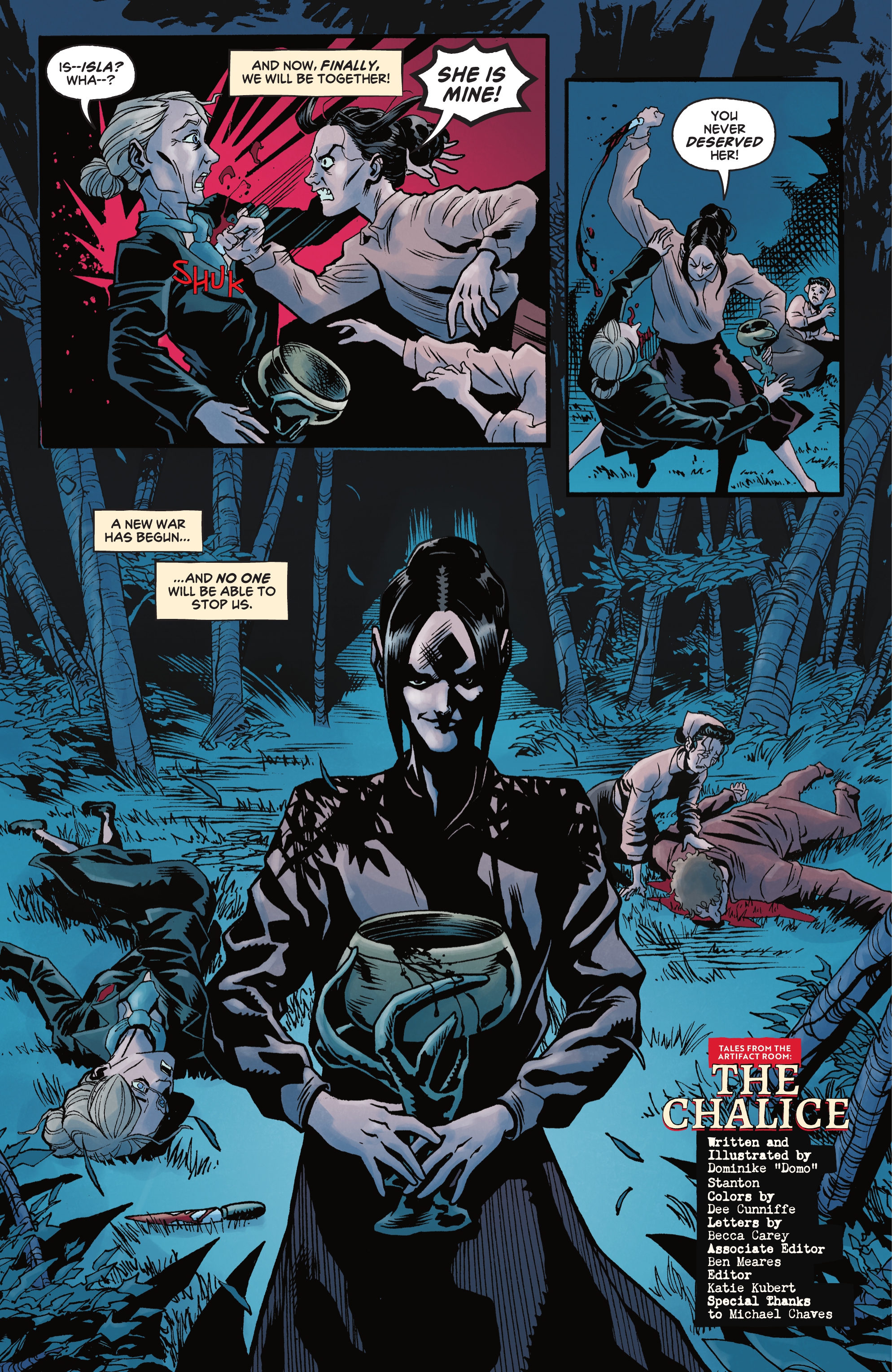Read online DC Horror Presents: The Conjuring: The Lover comic -  Issue #5 - 24