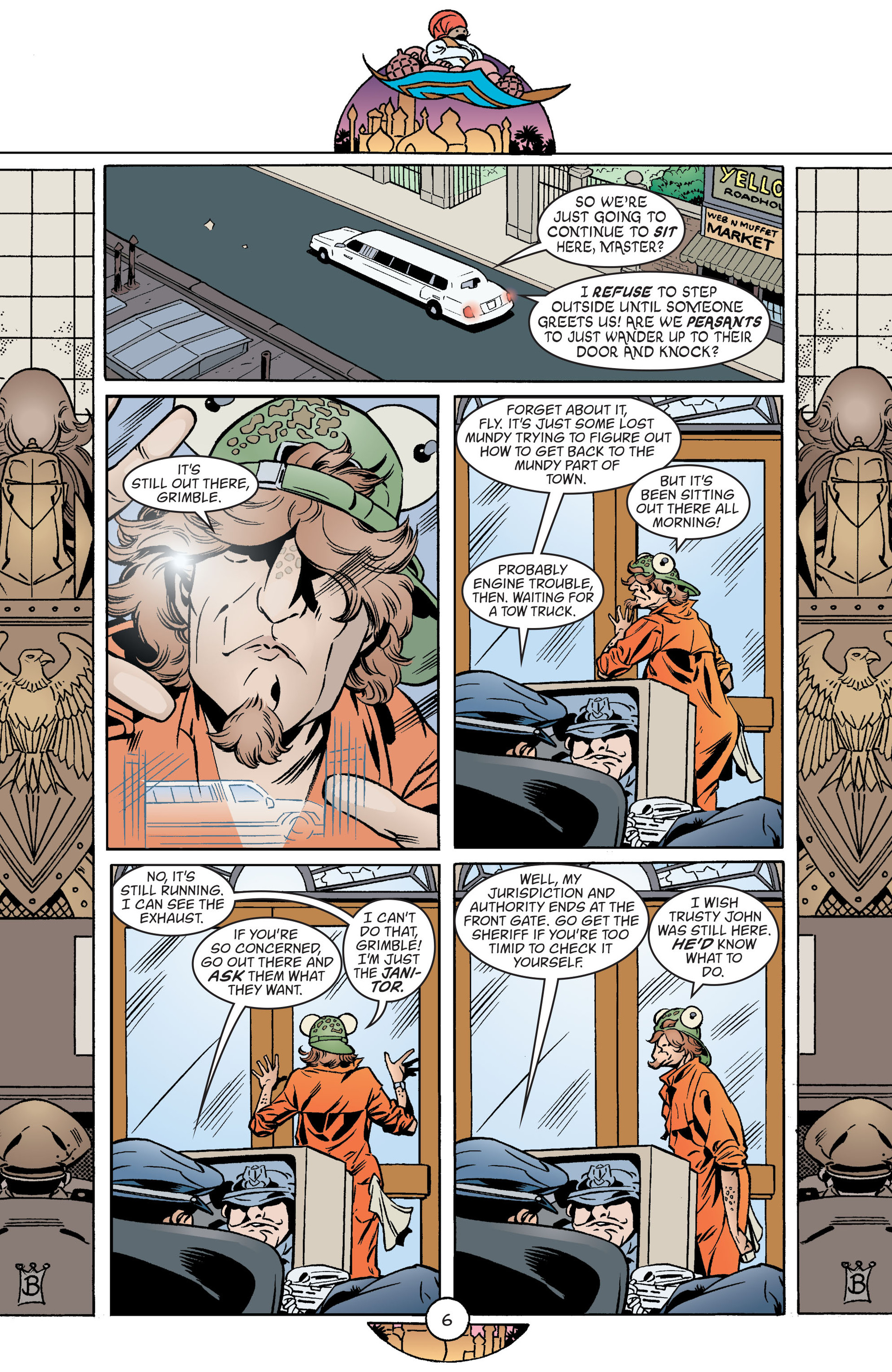 Read online Fables comic -  Issue #42 - 7