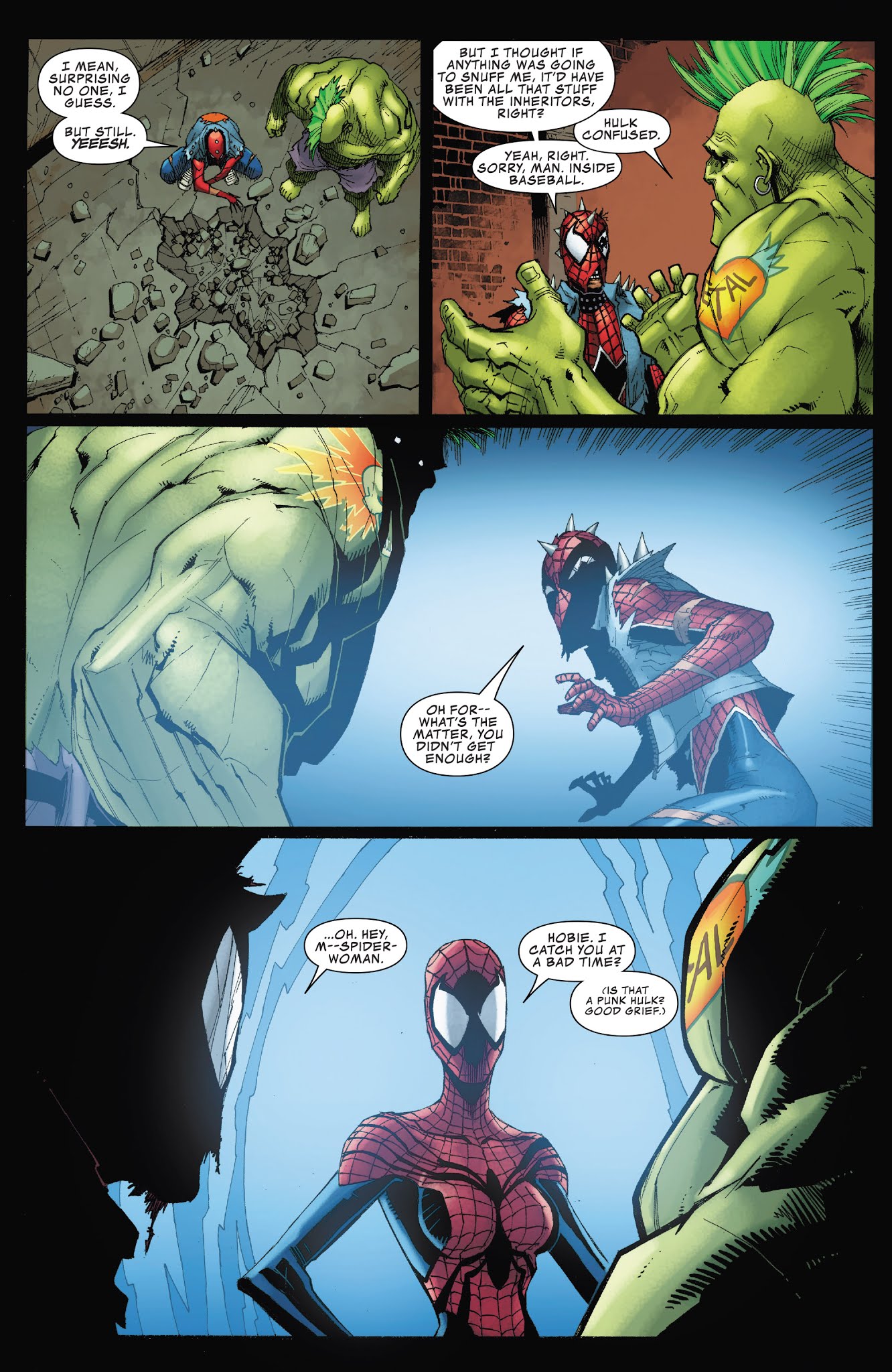 Read online Edge of Spider-Geddon comic -  Issue #1 - 19