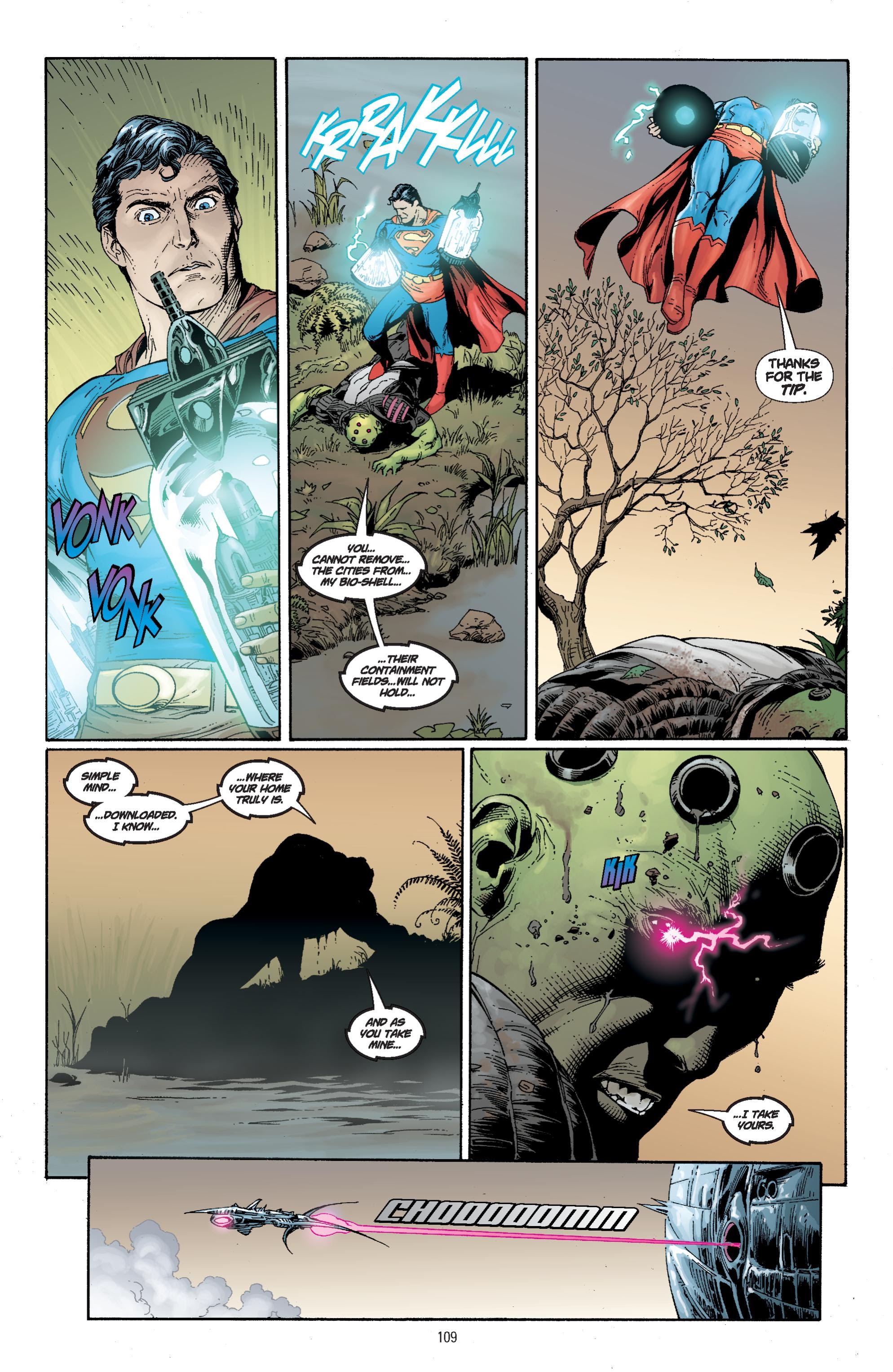 Read online Superman: Brainiac comic -  Issue # TPB - 108