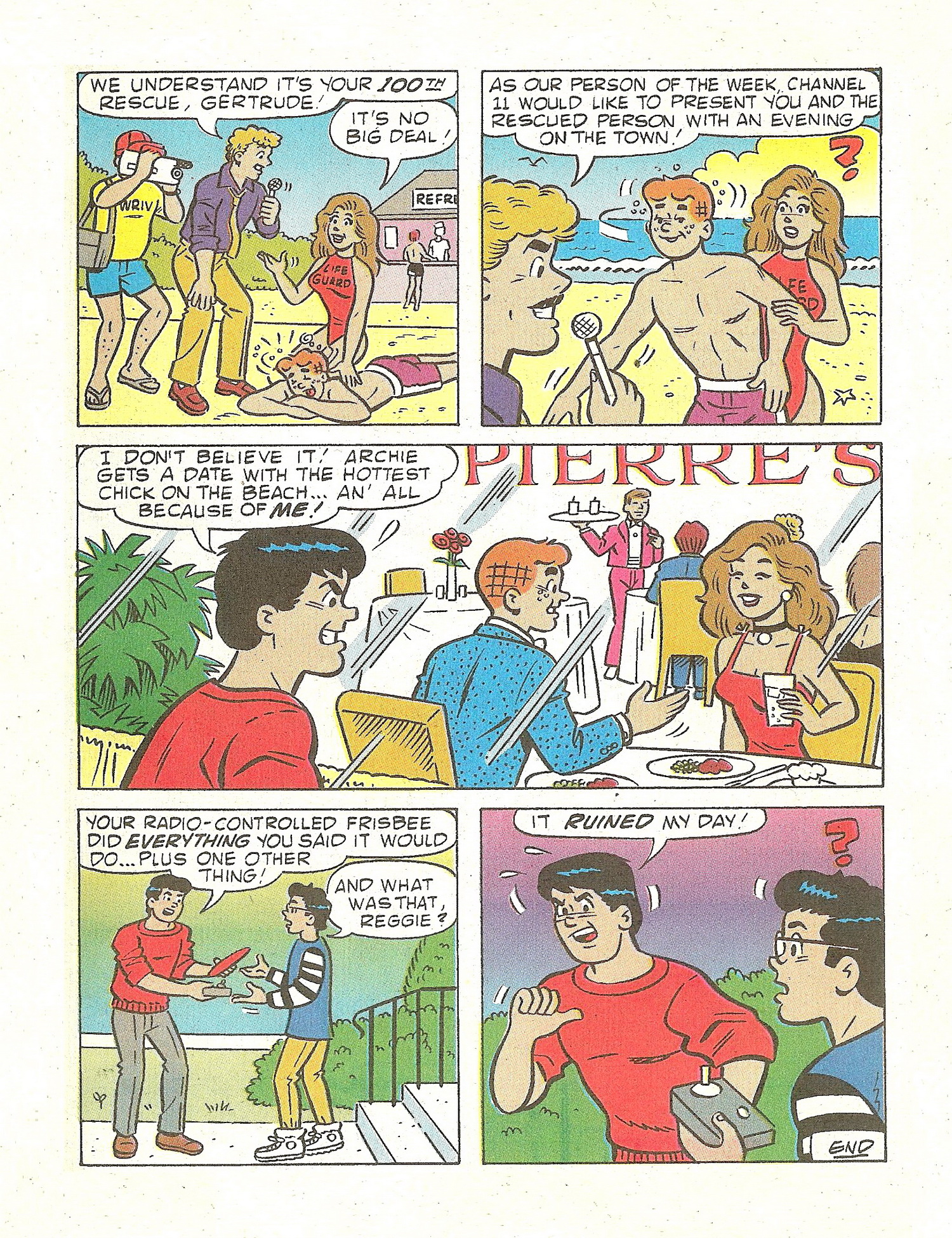 Read online Laugh Comics Digest comic -  Issue #122 - 17