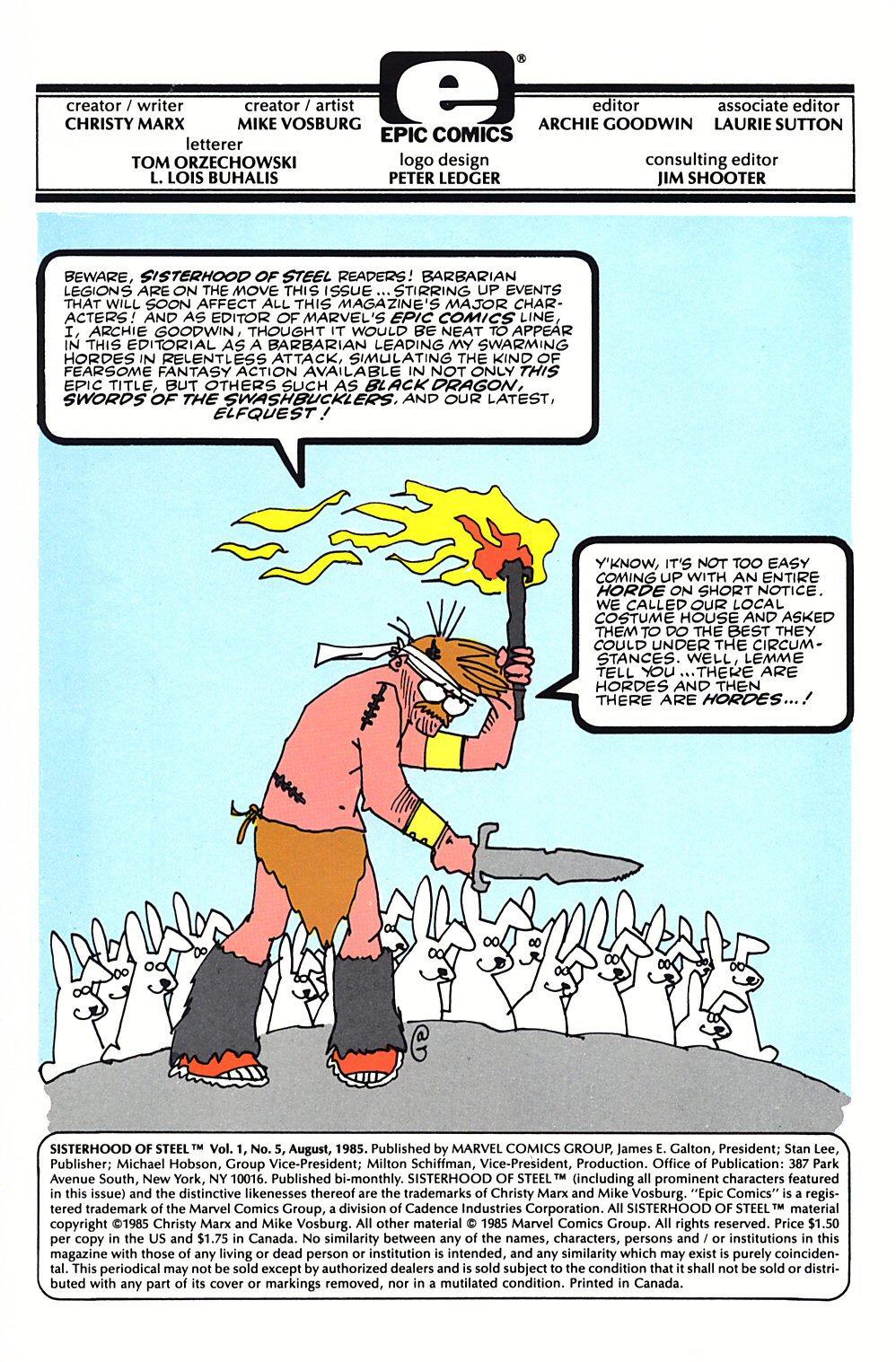 Read online Sisterhood of Steel comic -  Issue #5 - 2