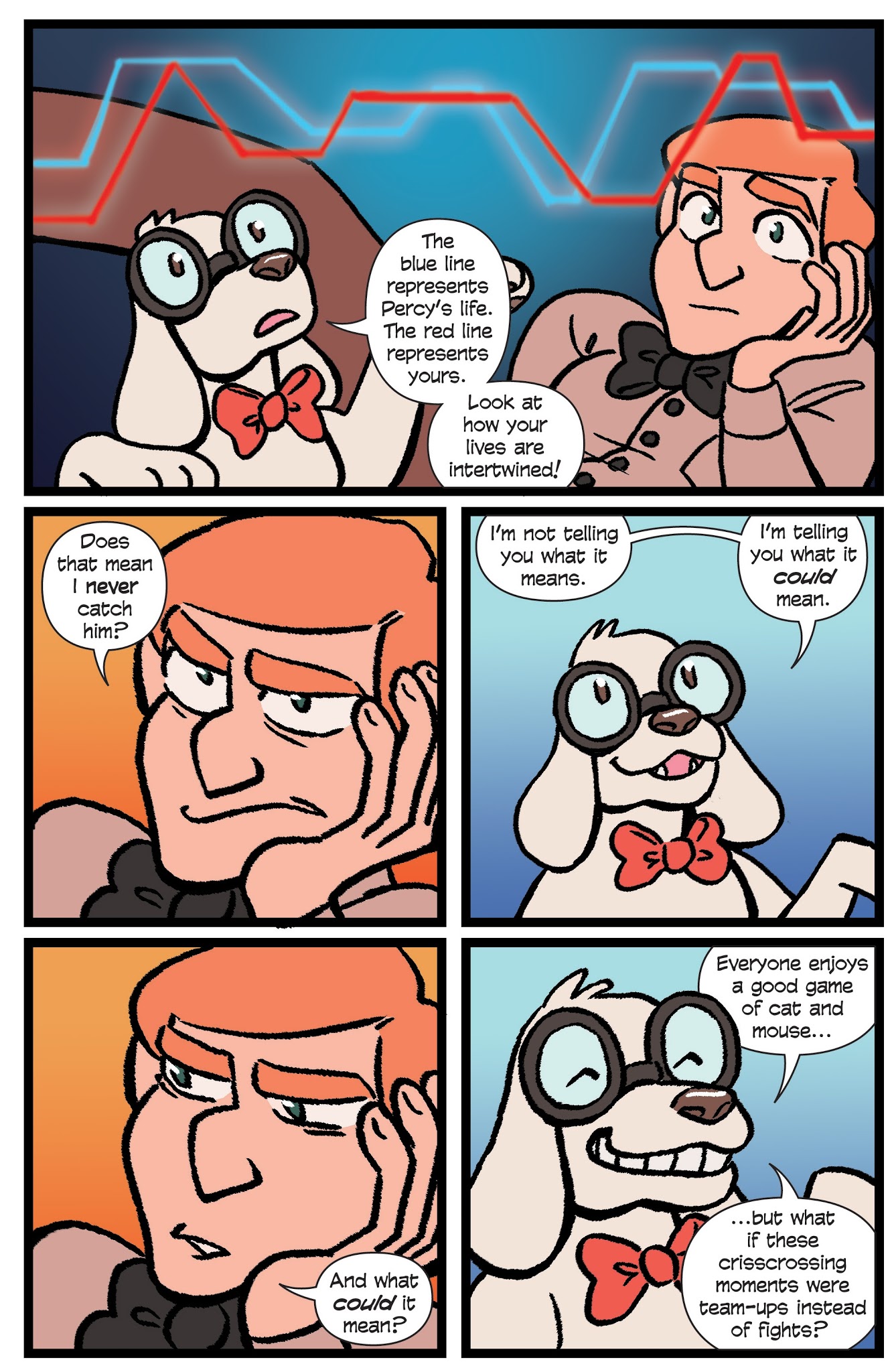 Read online Action Lab, Dog of Wonder comic -  Issue #8 - 4