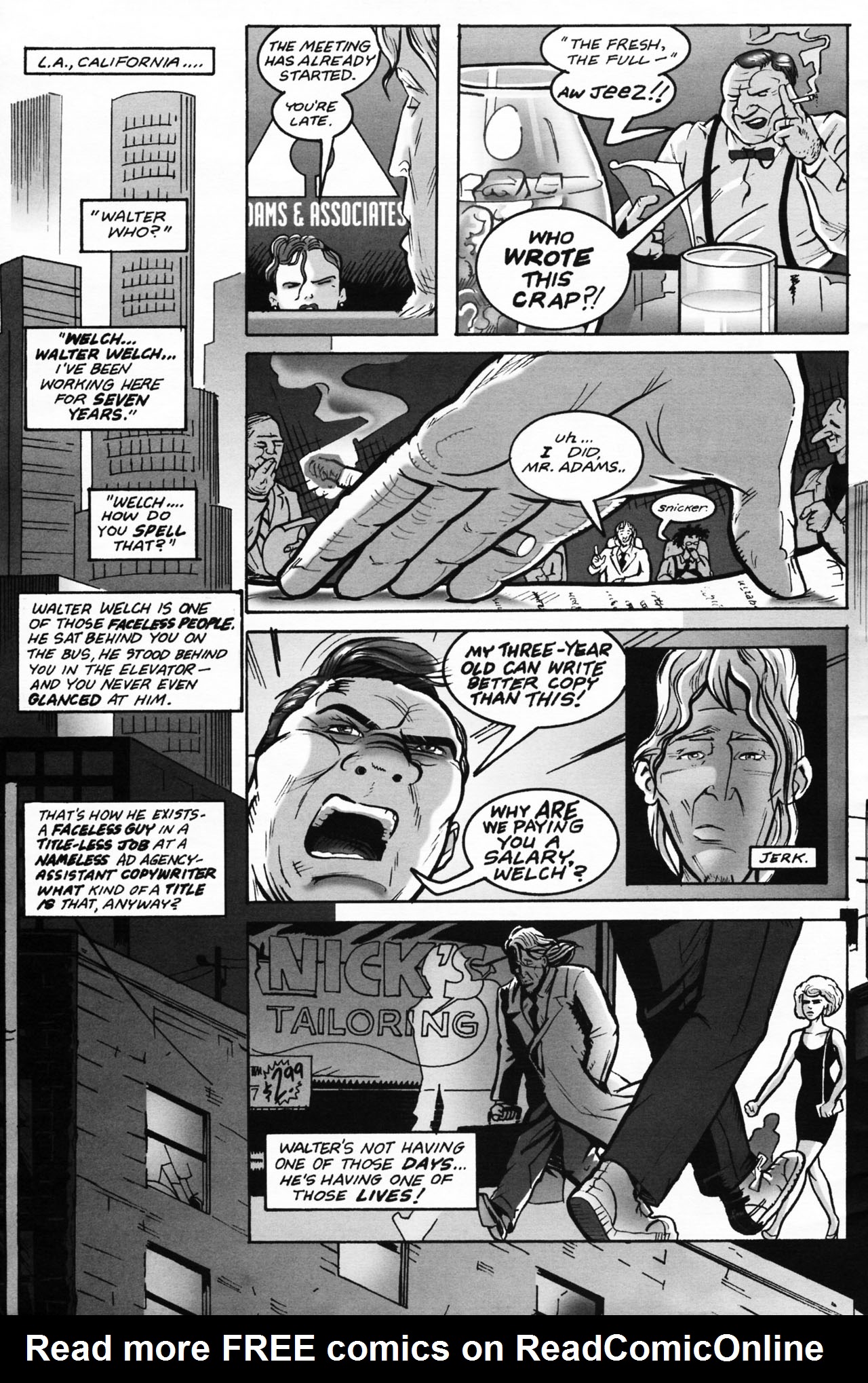 Read online Zombie Boy comic -  Issue # Full - 7