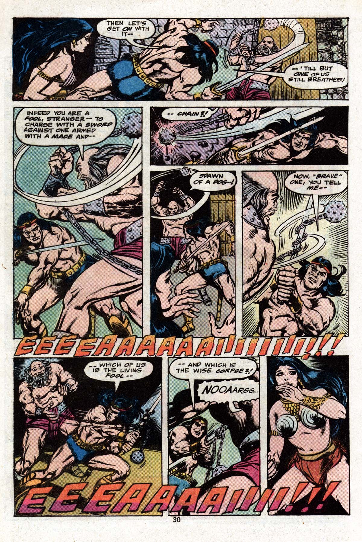 Read online Kull The Destroyer comic -  Issue #24 - 18