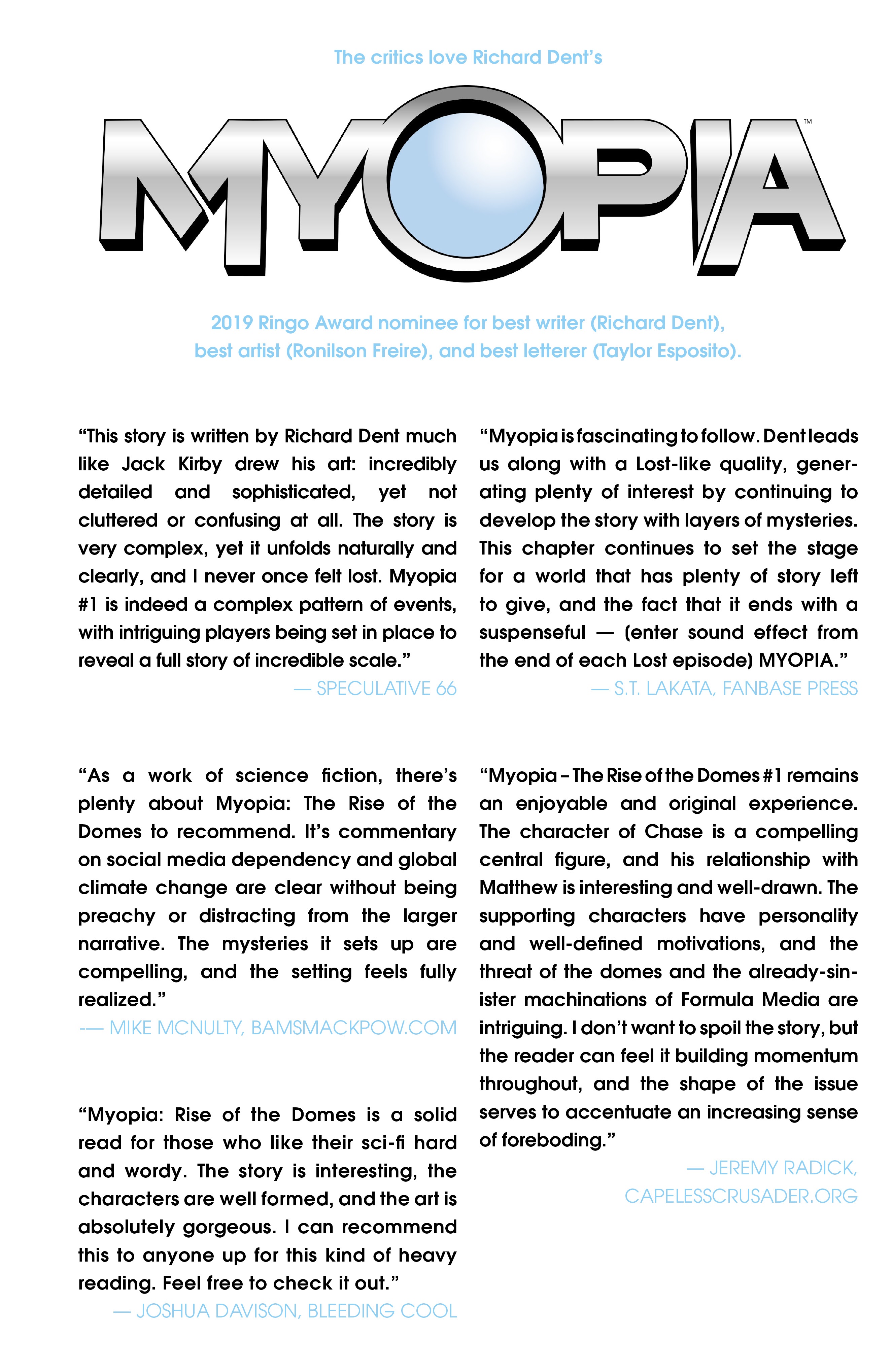 Read online Myopia (2022) comic -  Issue # TPB (Part 1) - 2