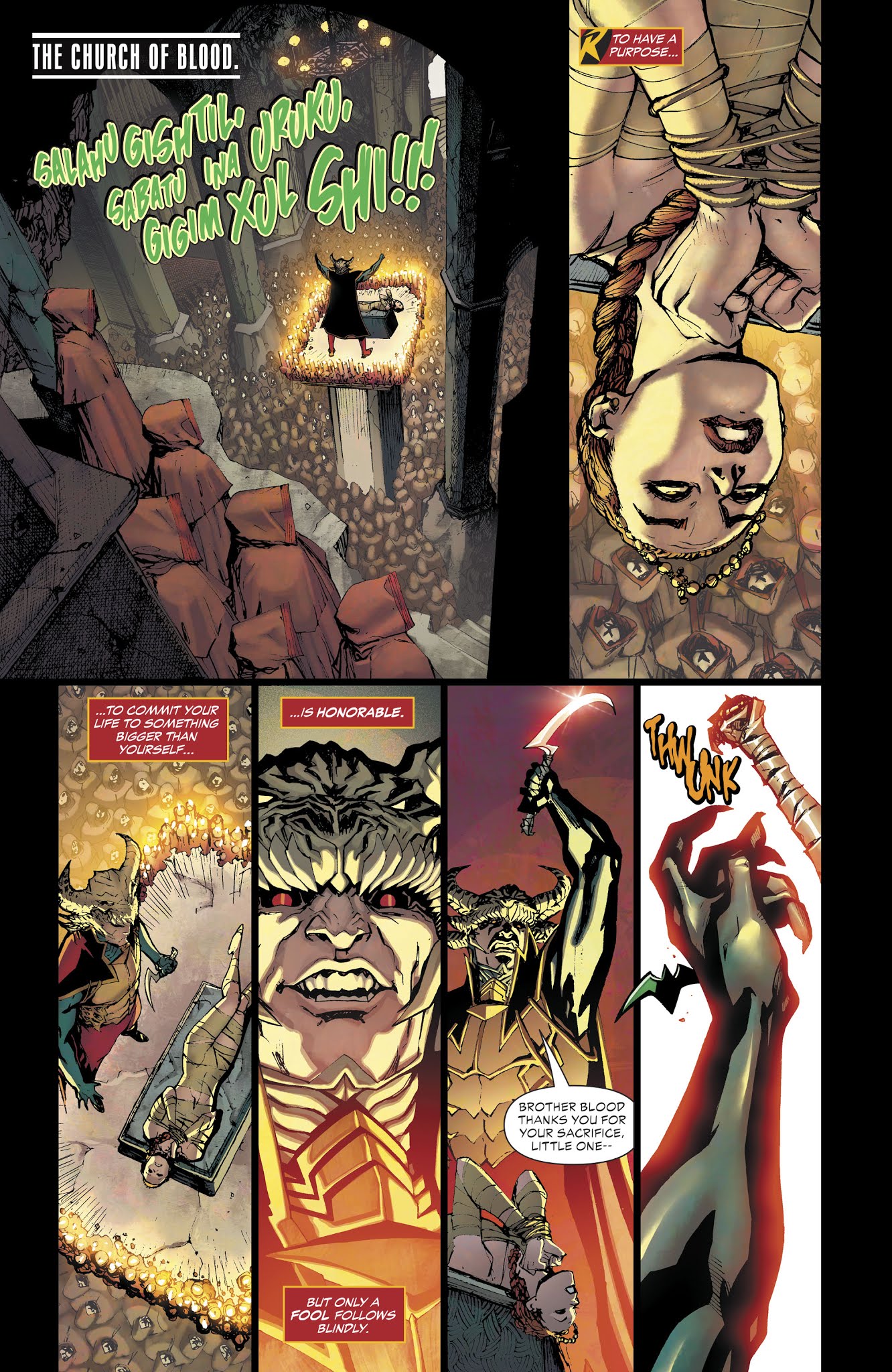 Read online Teen Titans (2016) comic -  Issue #20 - 5