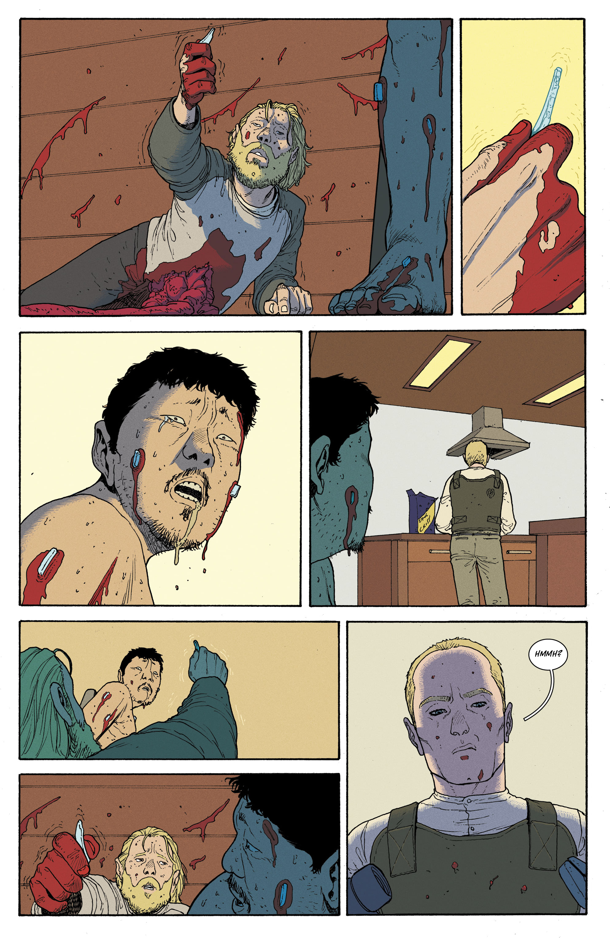 Read online A Righteous Thirst for Vengeance comic -  Issue #8 - 16