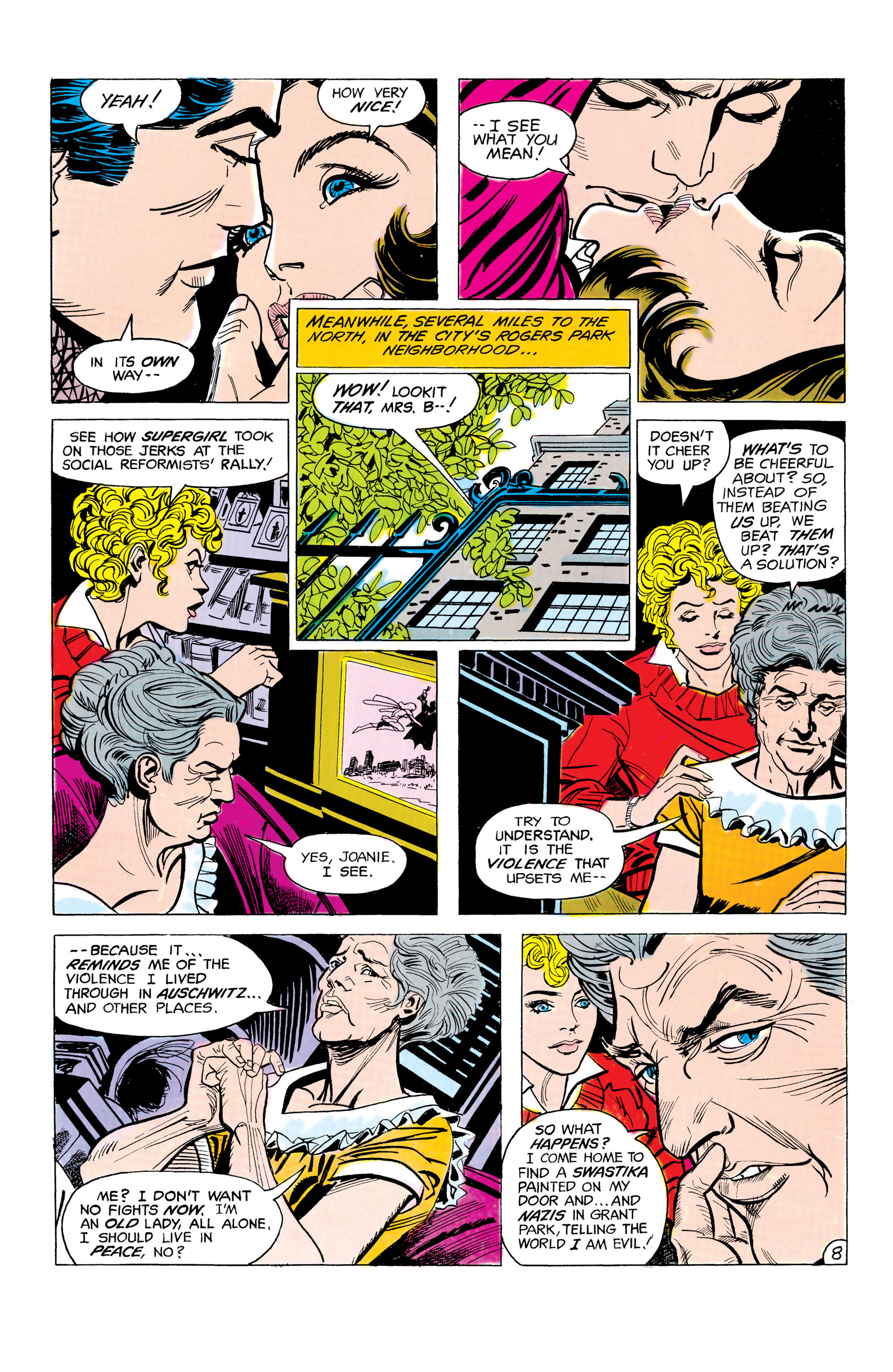 Read online Supergirl (1982) comic -  Issue #14 - 8