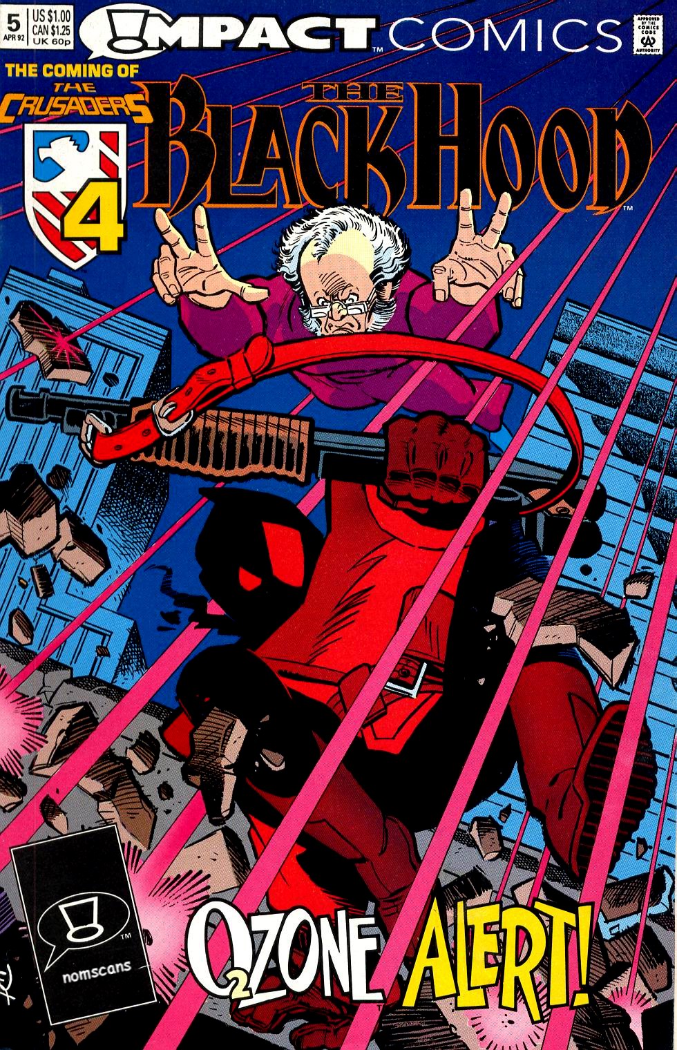 Read online The Black Hood (1991) comic -  Issue #5 - 1