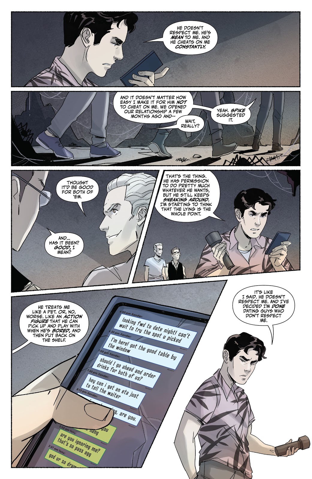 The Vampire Slayer issue 9 - Page 12