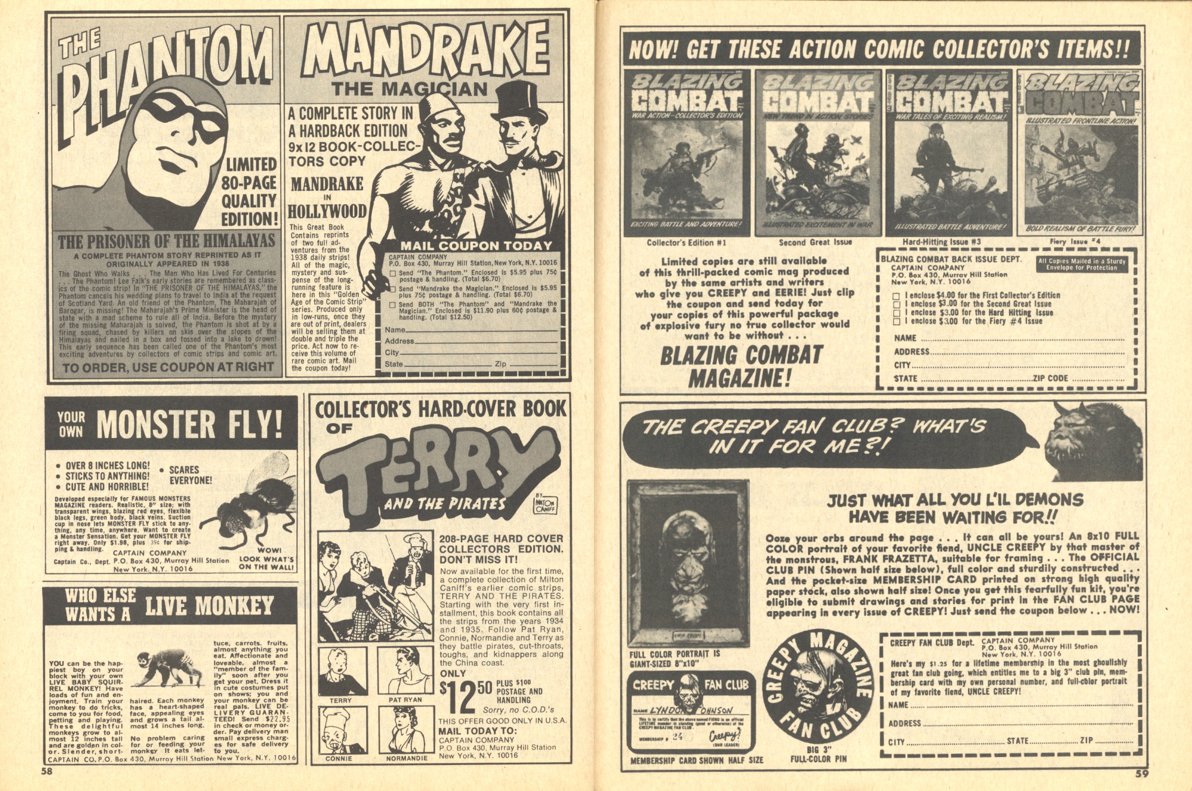 Read online Creepy (1964) comic -  Issue #46 - 56