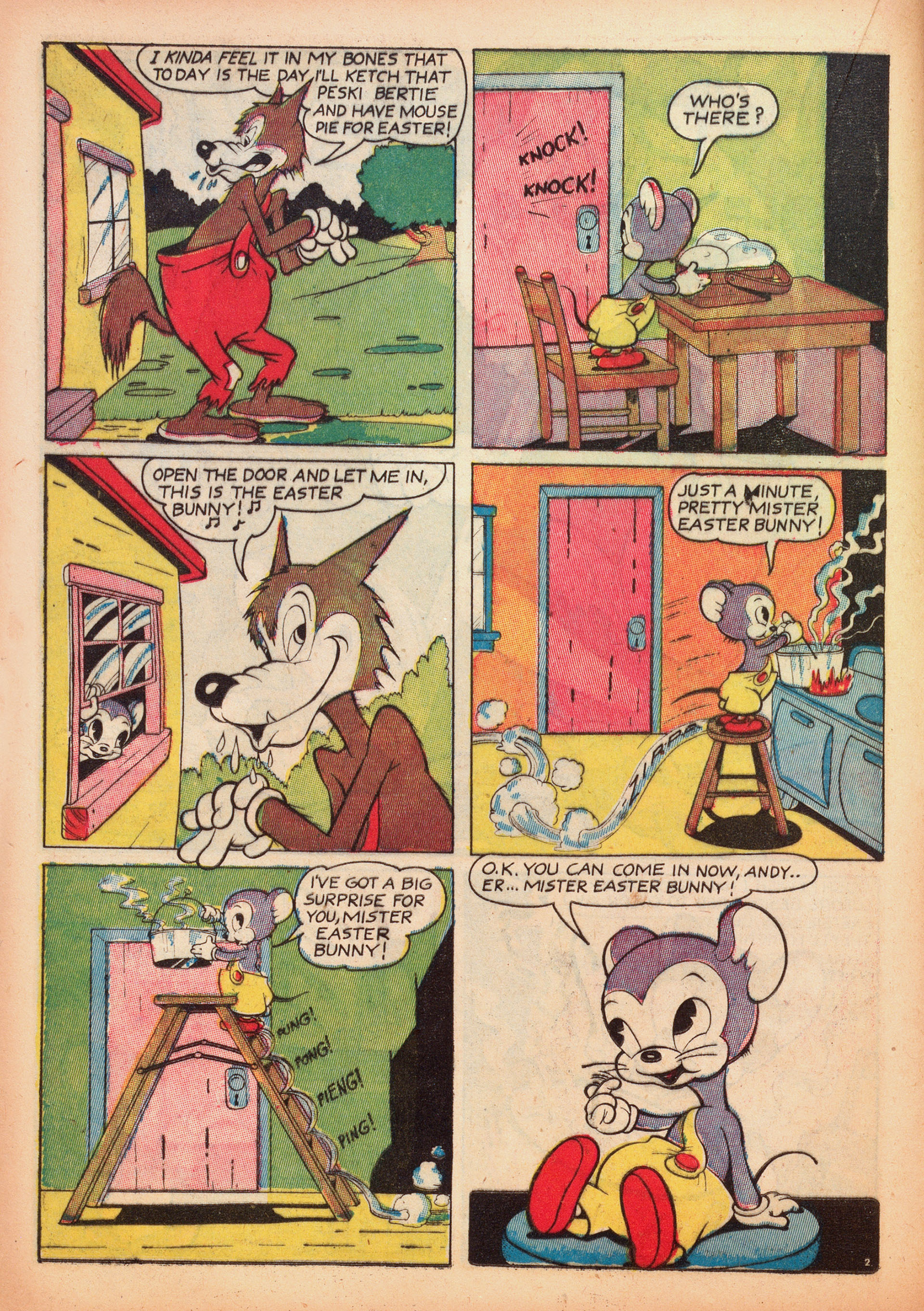 Read online Terry-Toons Comics comic -  Issue #9 - 28