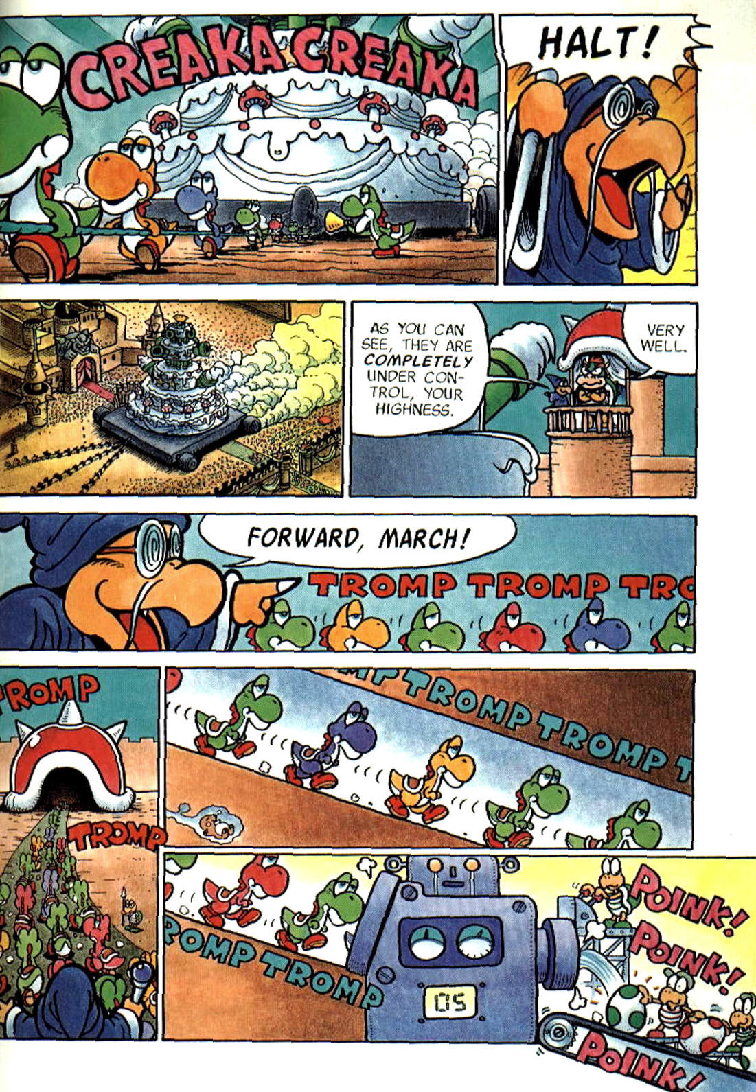 Read online Nintendo Power comic -  Issue #42 - 64