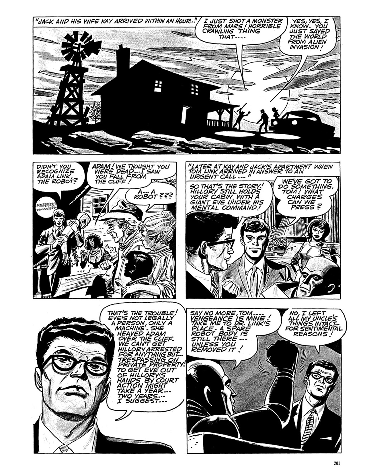Read online Creepy Archives comic -  Issue # TPB 2 (Part 3) - 4