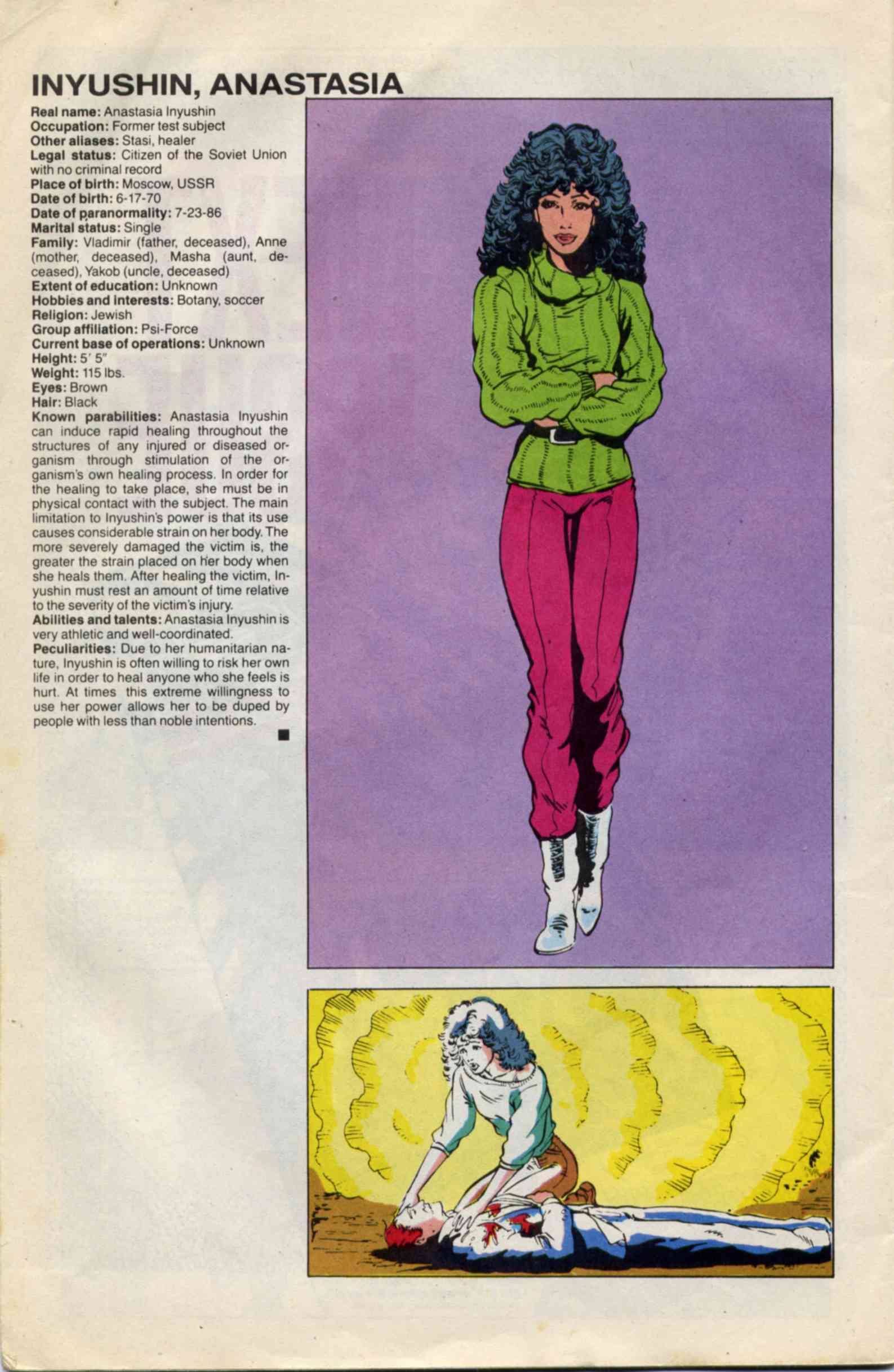 Read online Psi-Force comic -  Issue #21 - 27