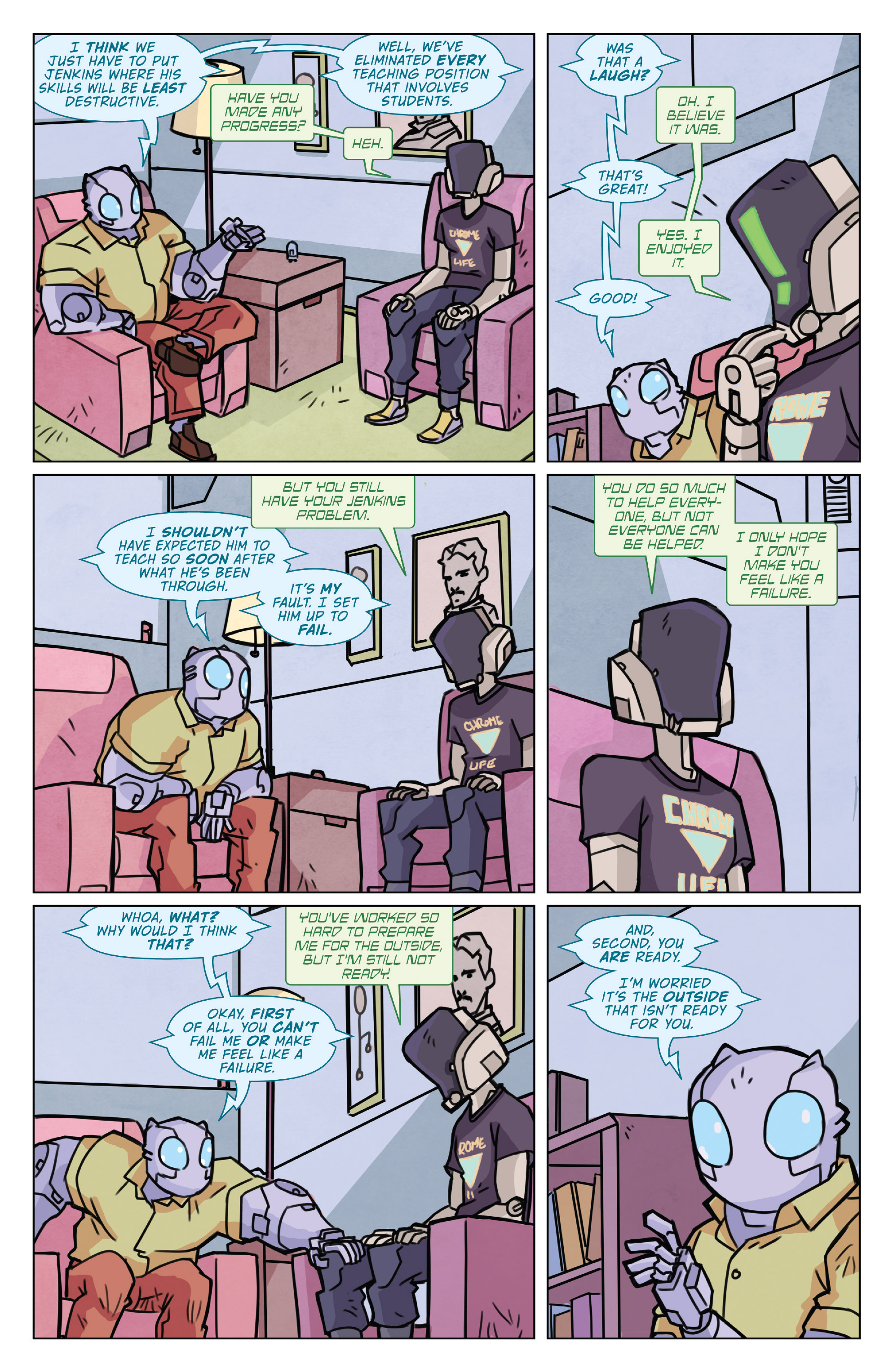 Read online Atomic Robo: The Dawn of A New Era comic -  Issue #4 - 10