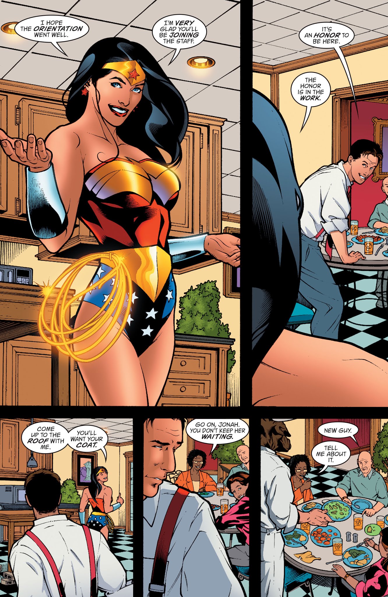 Read online Wonder Woman: A Celebration of 75 Years comic -  Issue # TPB (Part 4) - 33