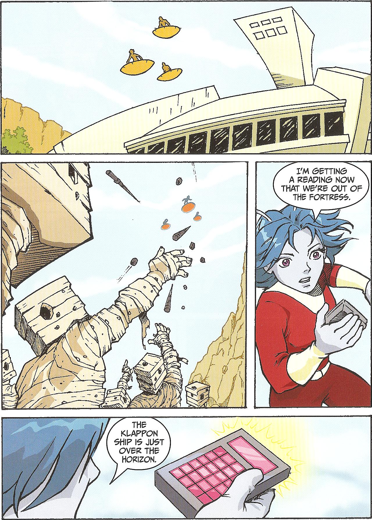Read online Serenity (2005) comic -  Issue #7 - 95